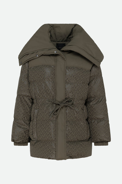 Pinko Green Down Jacket | Loverlock