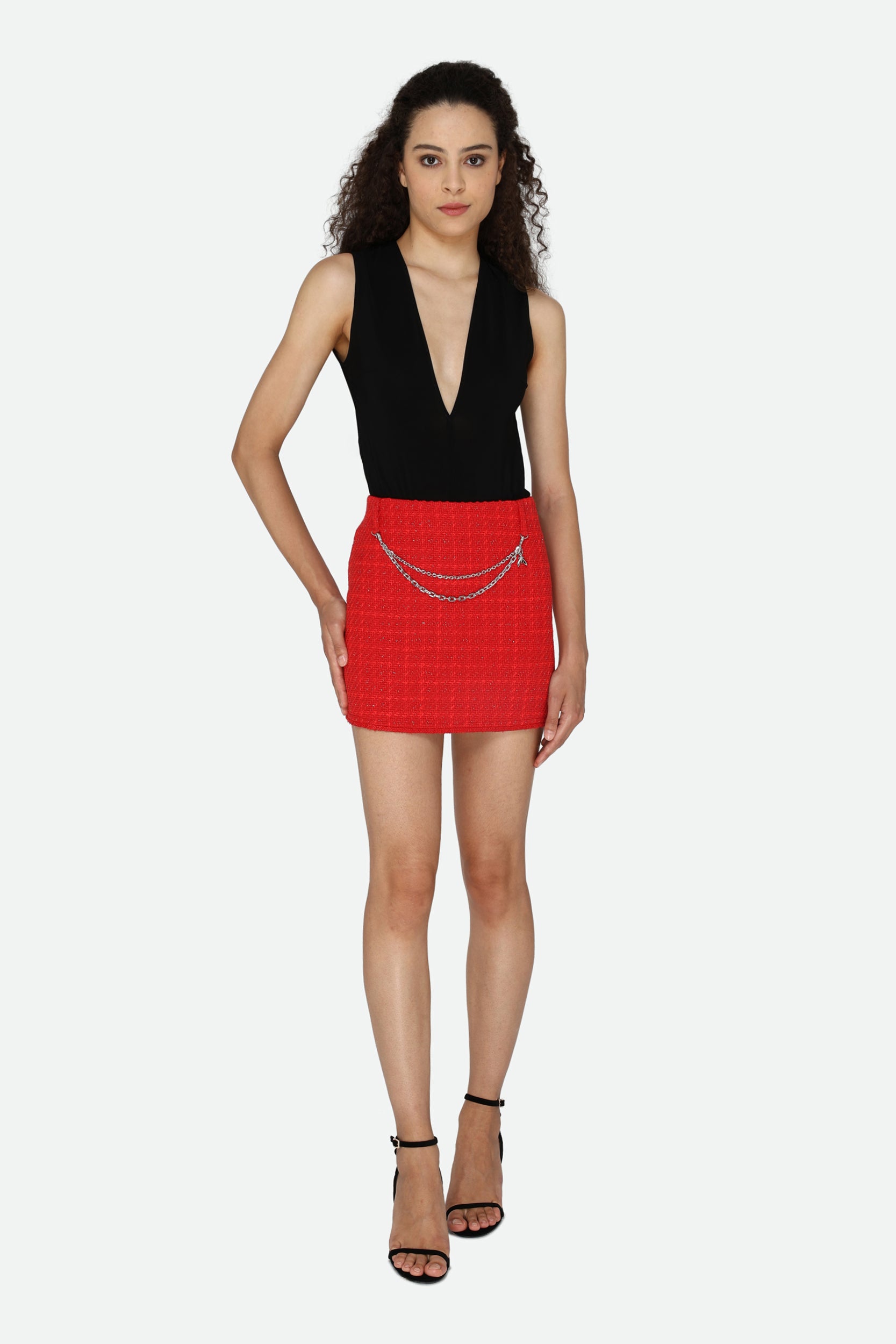 Pinko Black Bodysuit
