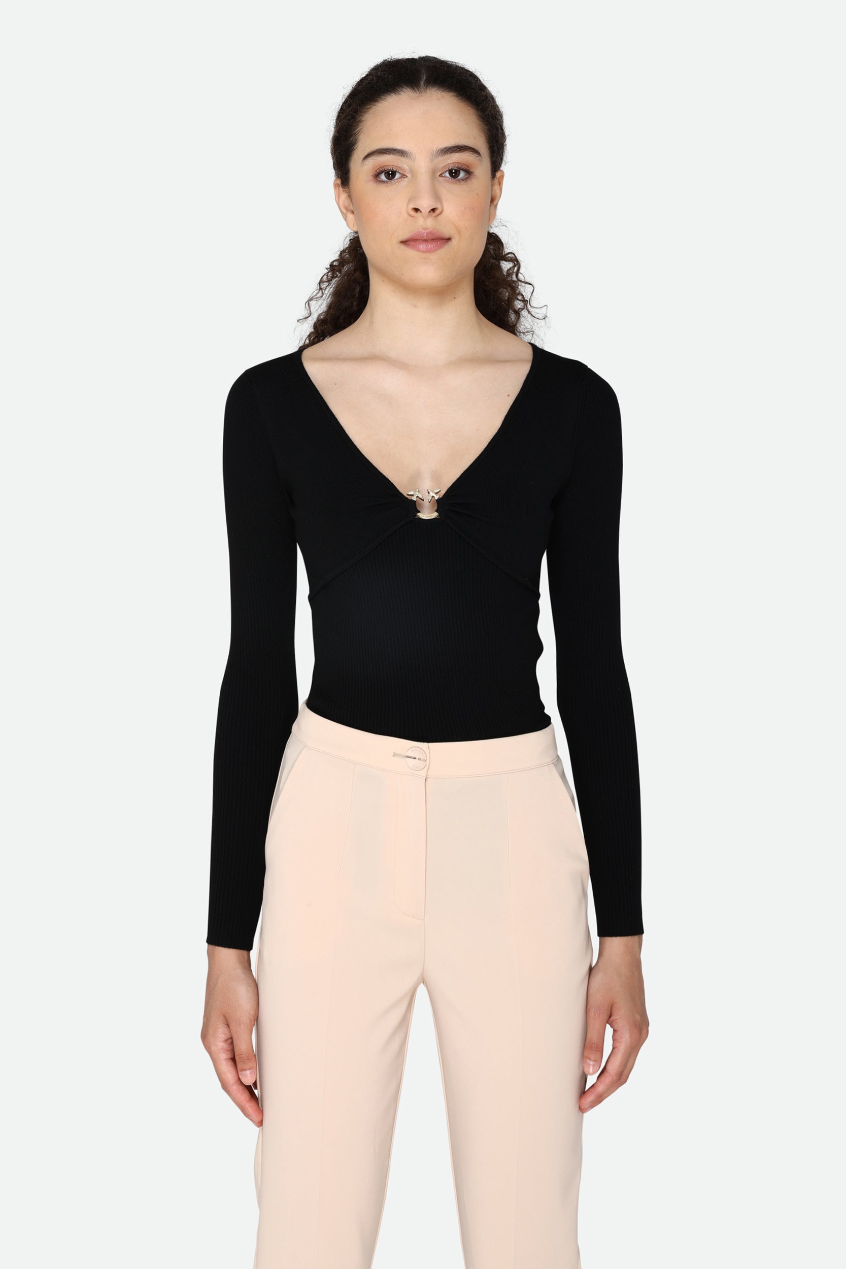 Pinko Black Logo Shirt