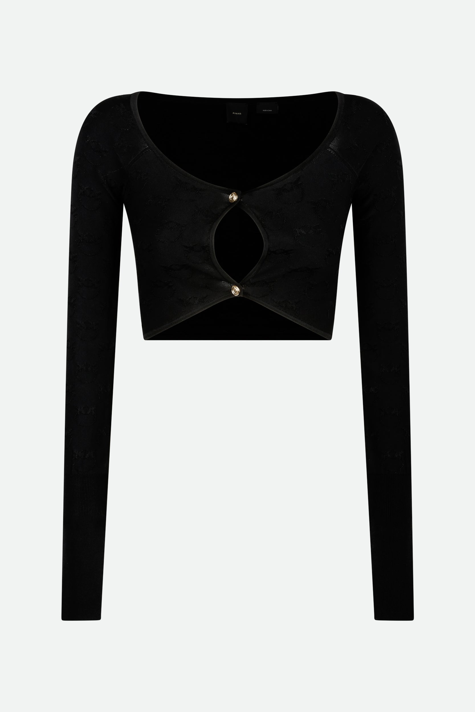 Pinko Black Cardigan
