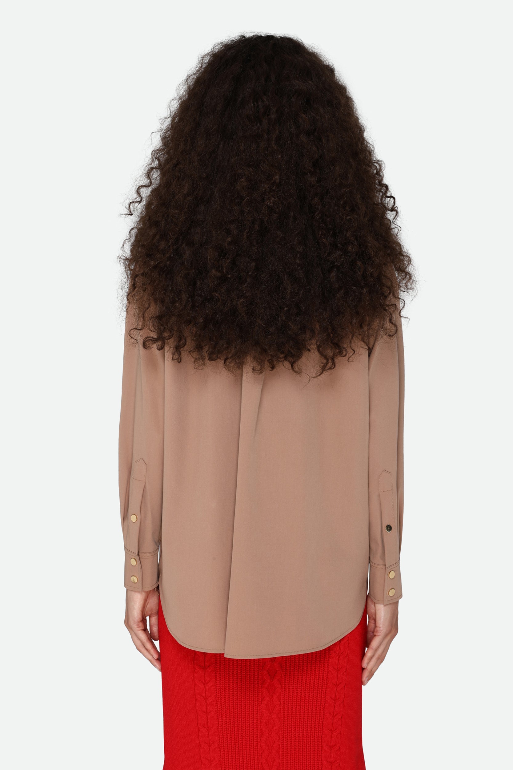 Pinko Camicia Beige