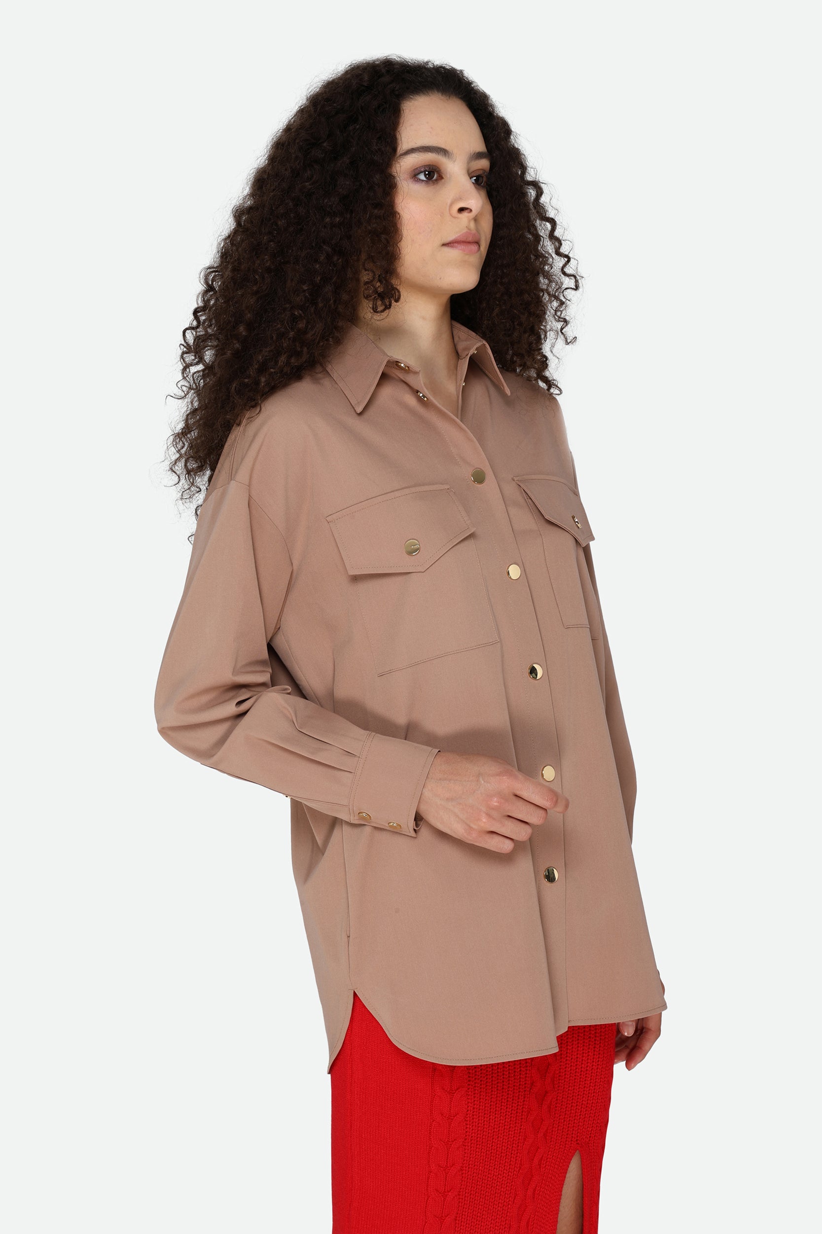 Pinko Camicia Beige