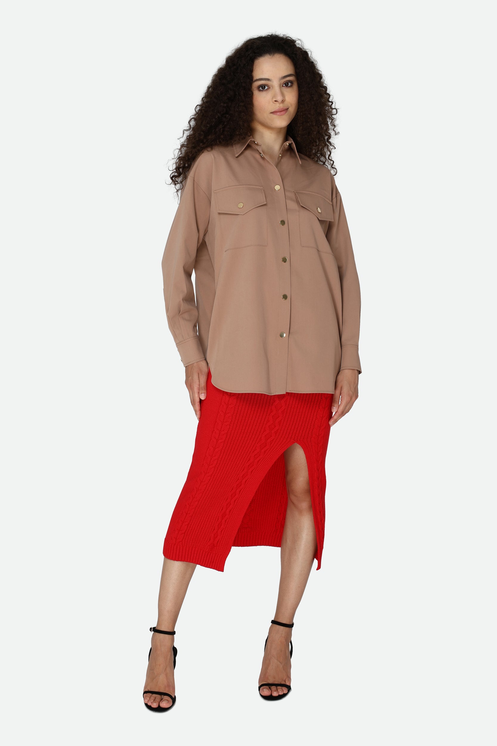 Pinko Camicia Beige