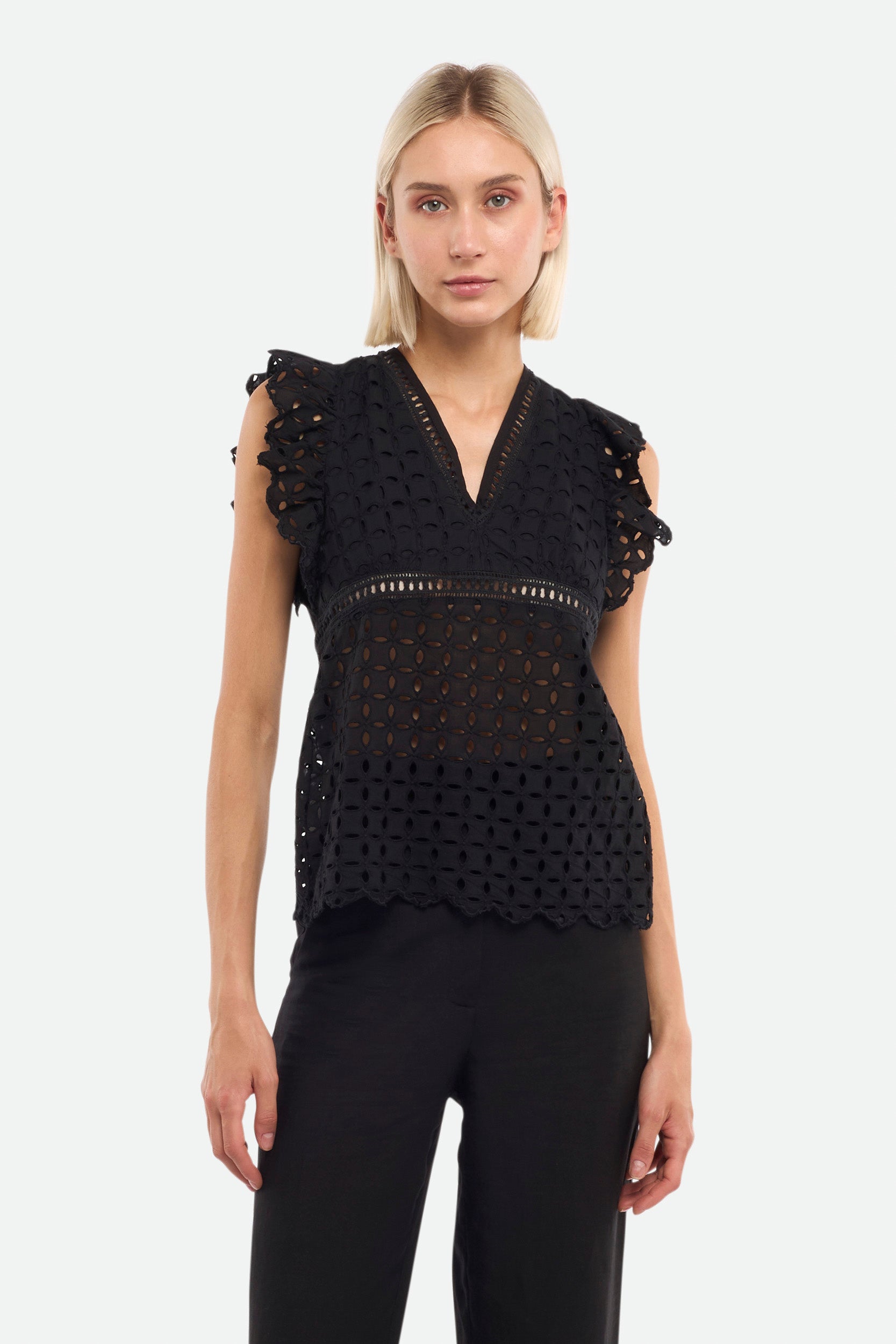 Pinko Black Tank Top