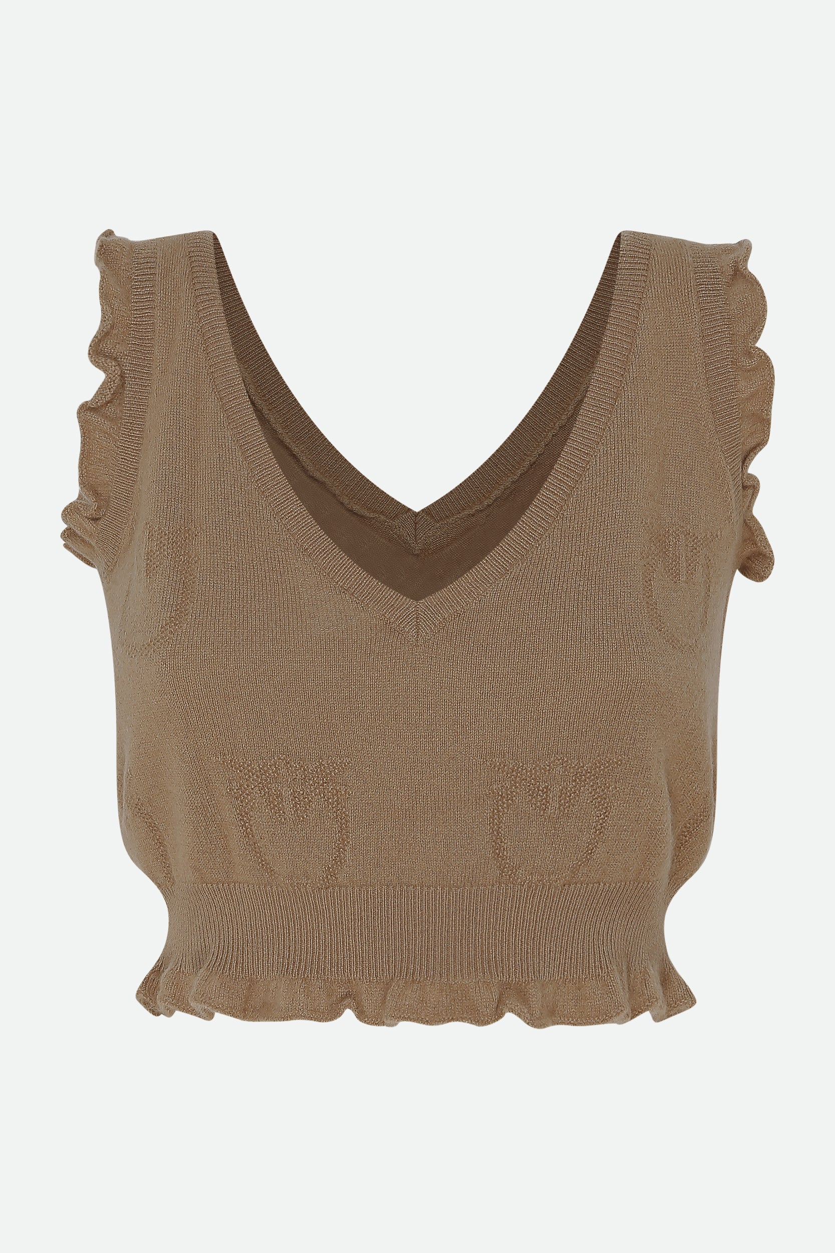 Pinko Top Marrone