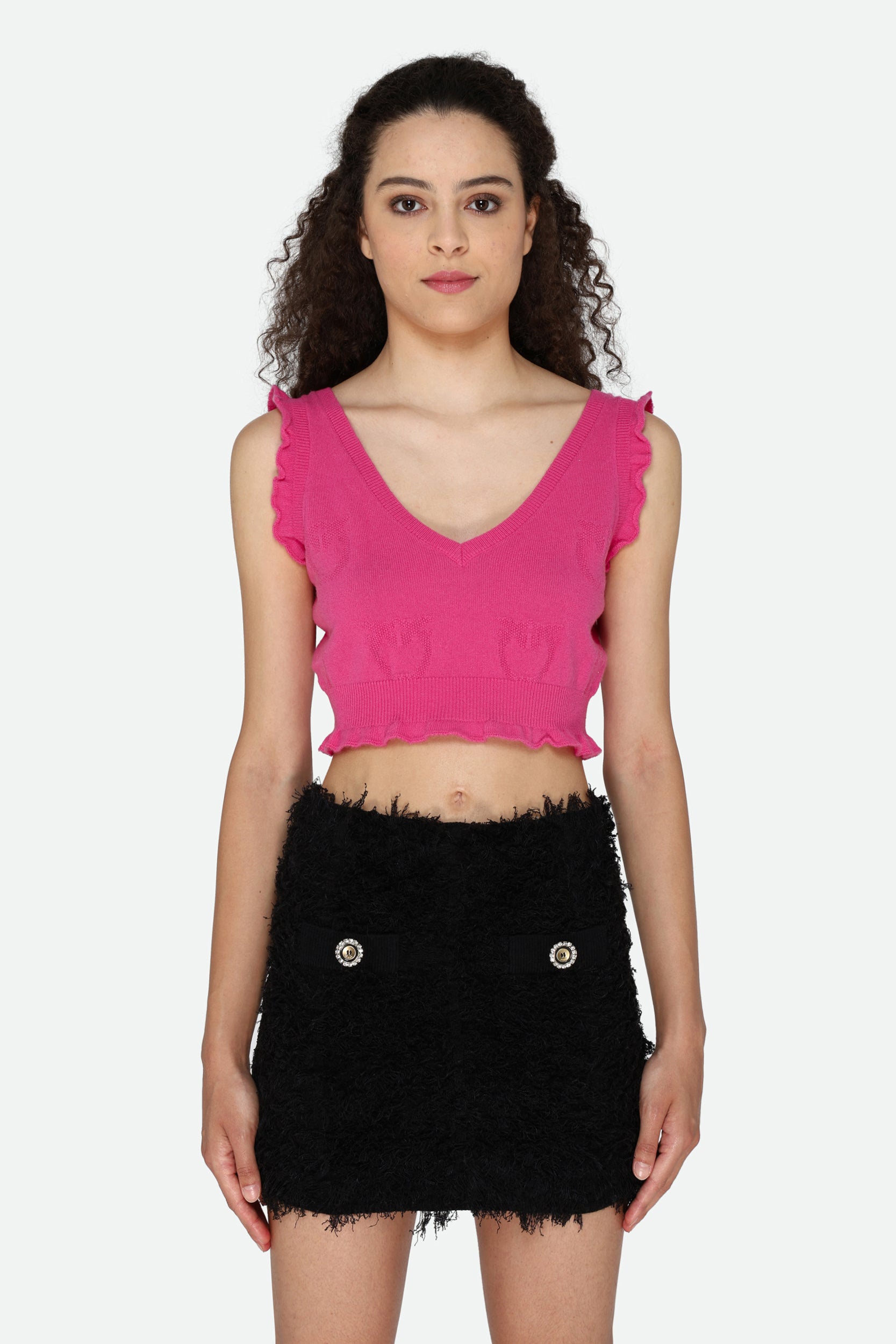 Pinko Top Rosa