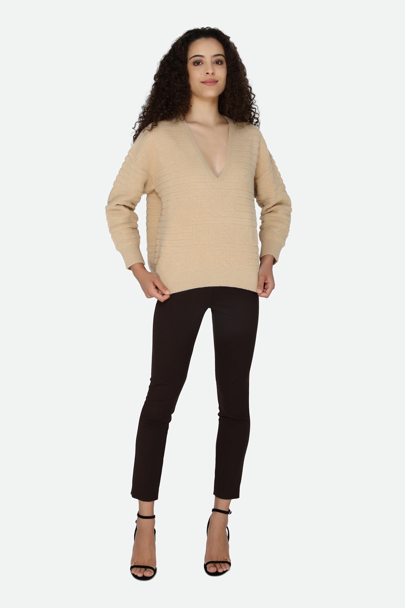 Pinko Maglia Beige