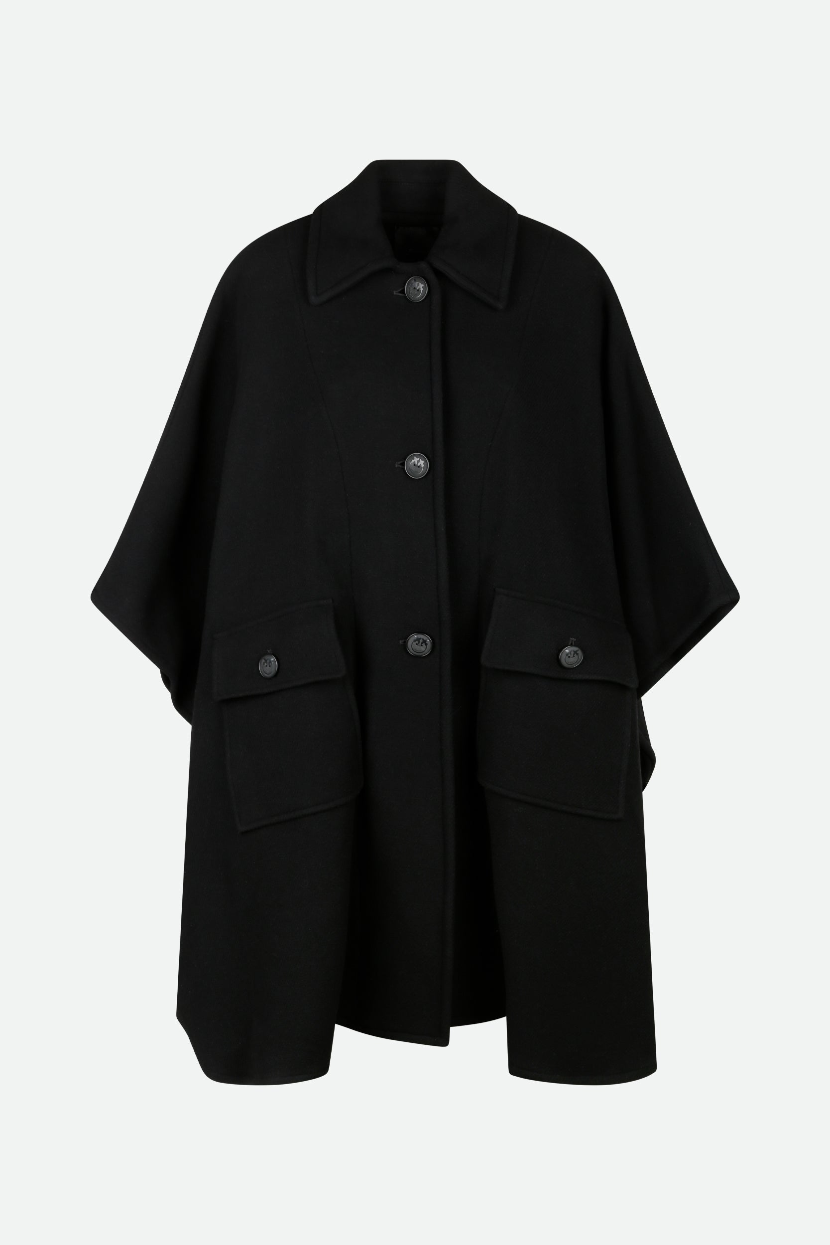 Pinko Black Cape