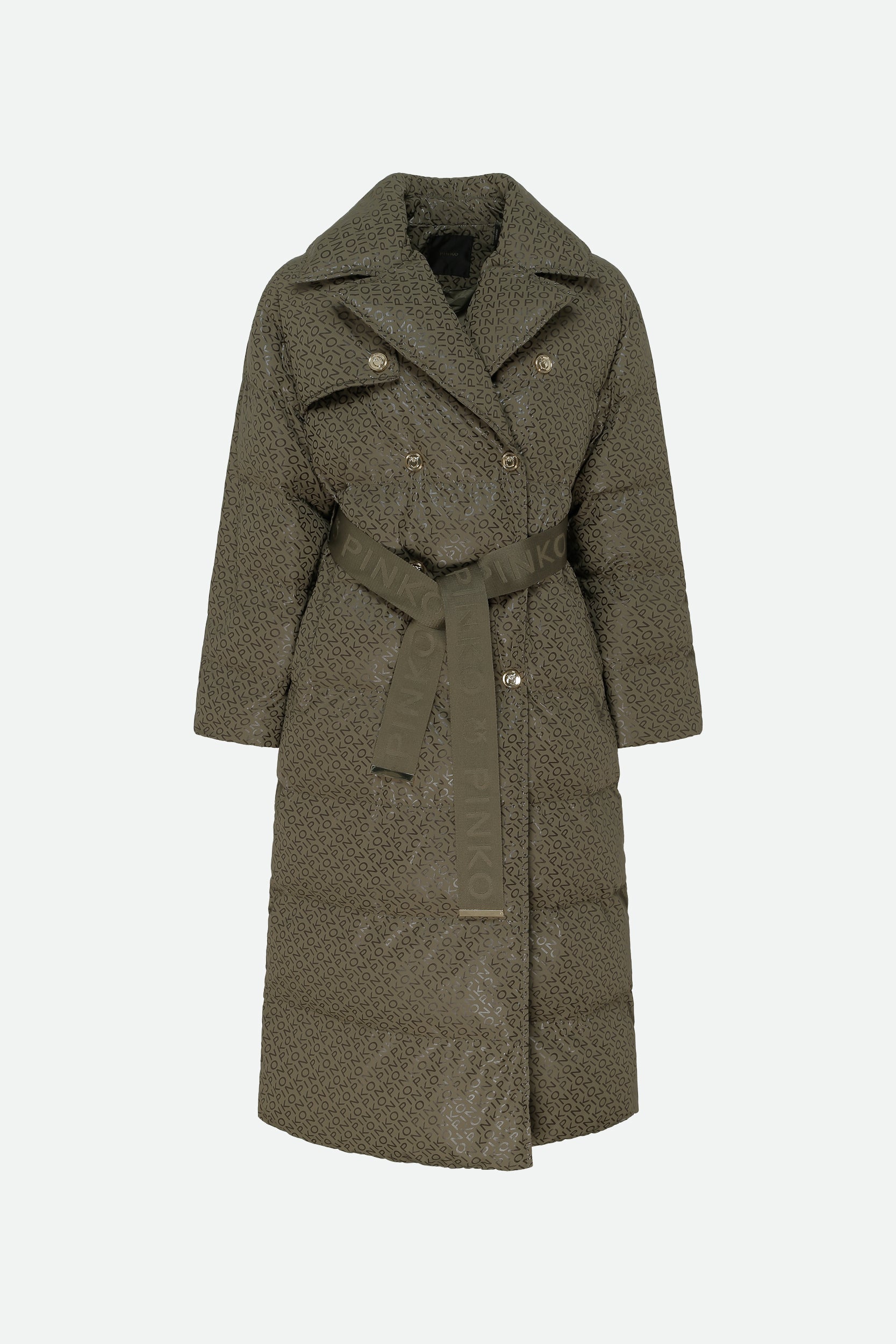 Pinko Piumino Logato Verde
