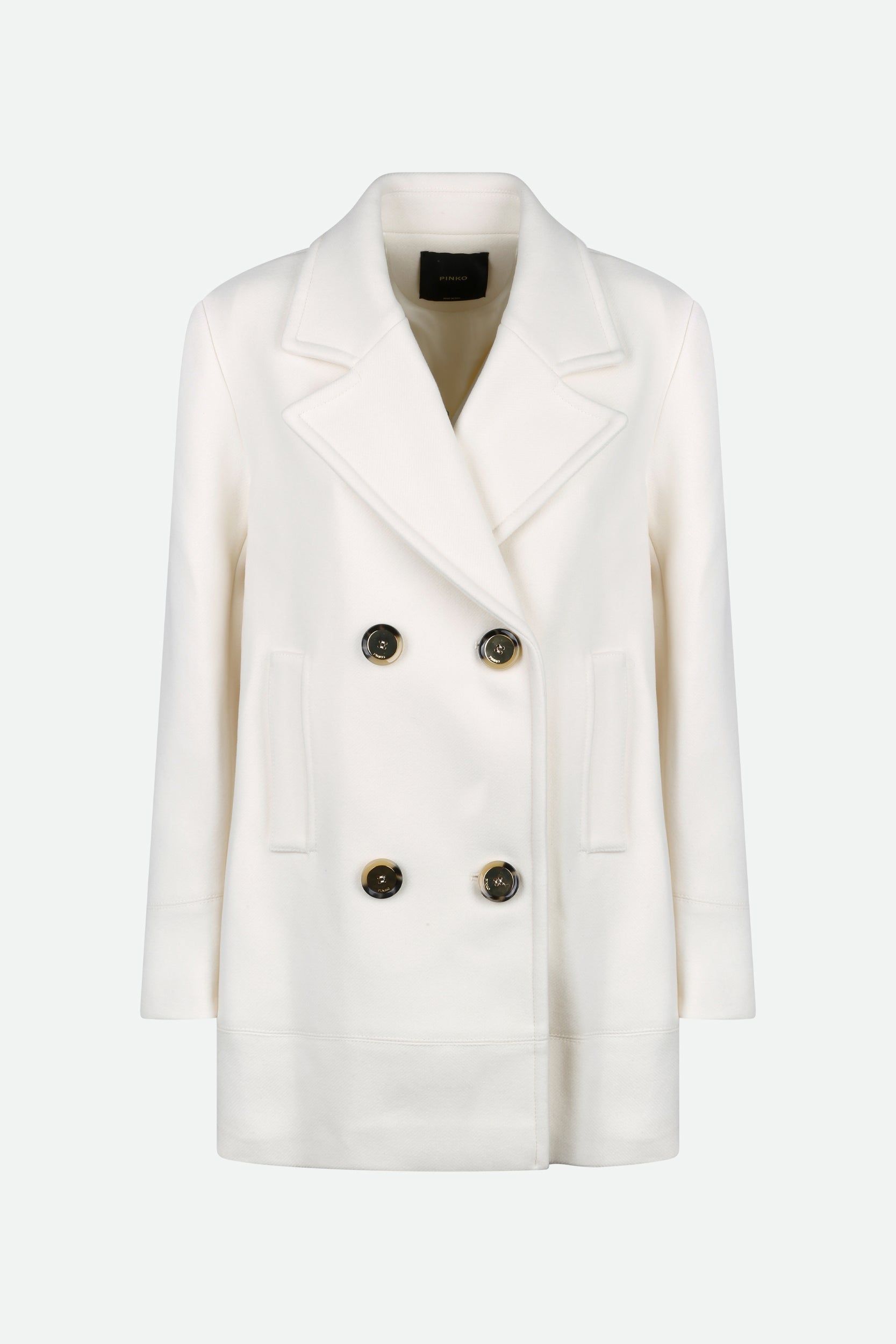 Pinko Cappotto Bianco