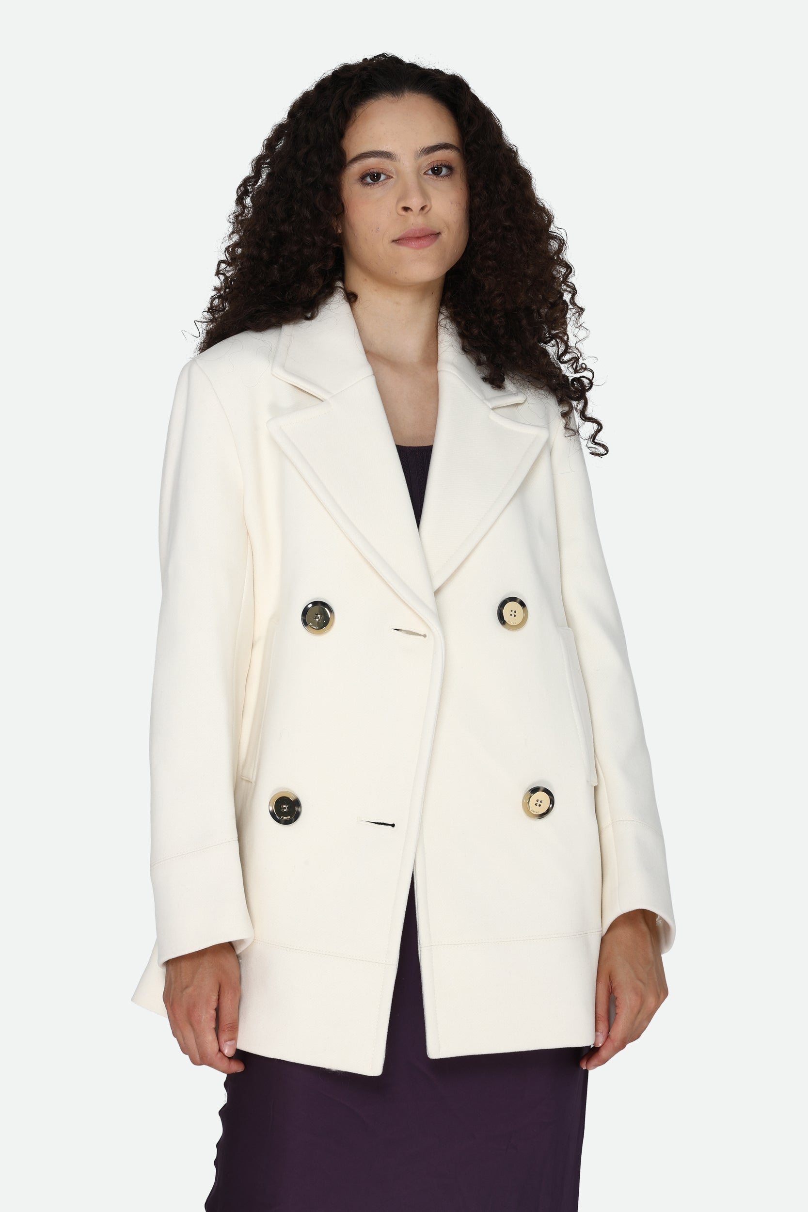 Pinko Cappotto Bianco
