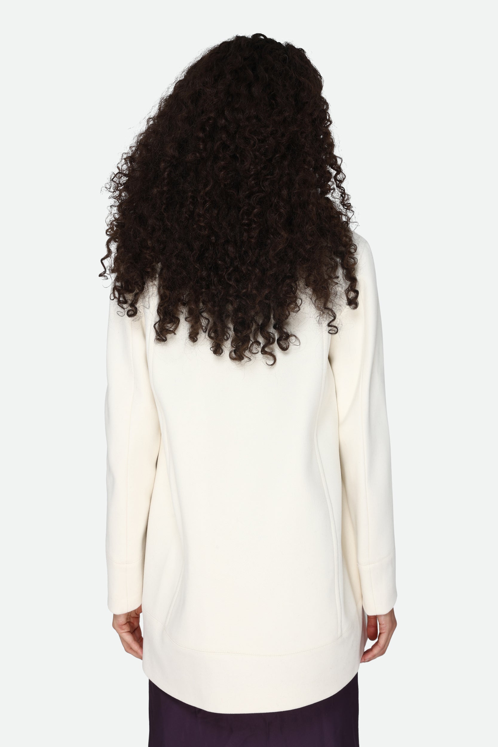 Pinko Cappotto Bianco