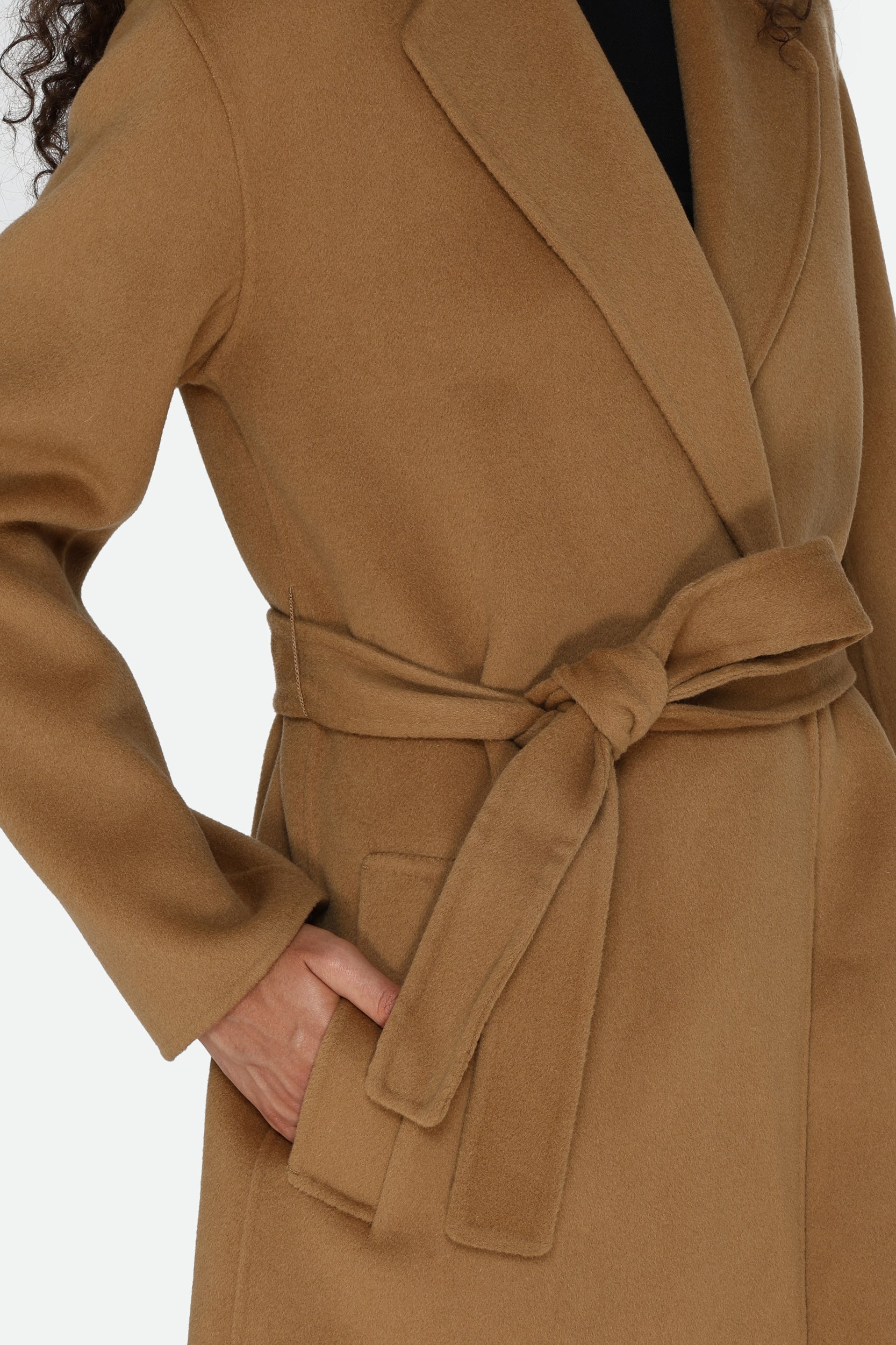 Pinko Capotto Cammello