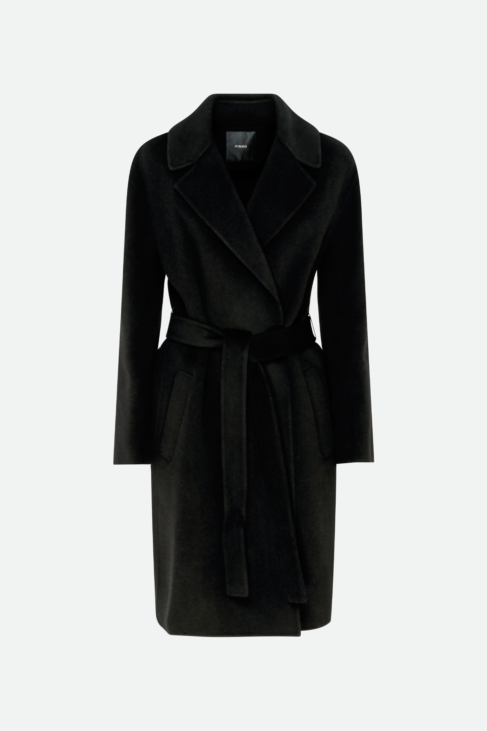 Pinko Cappotto Nero