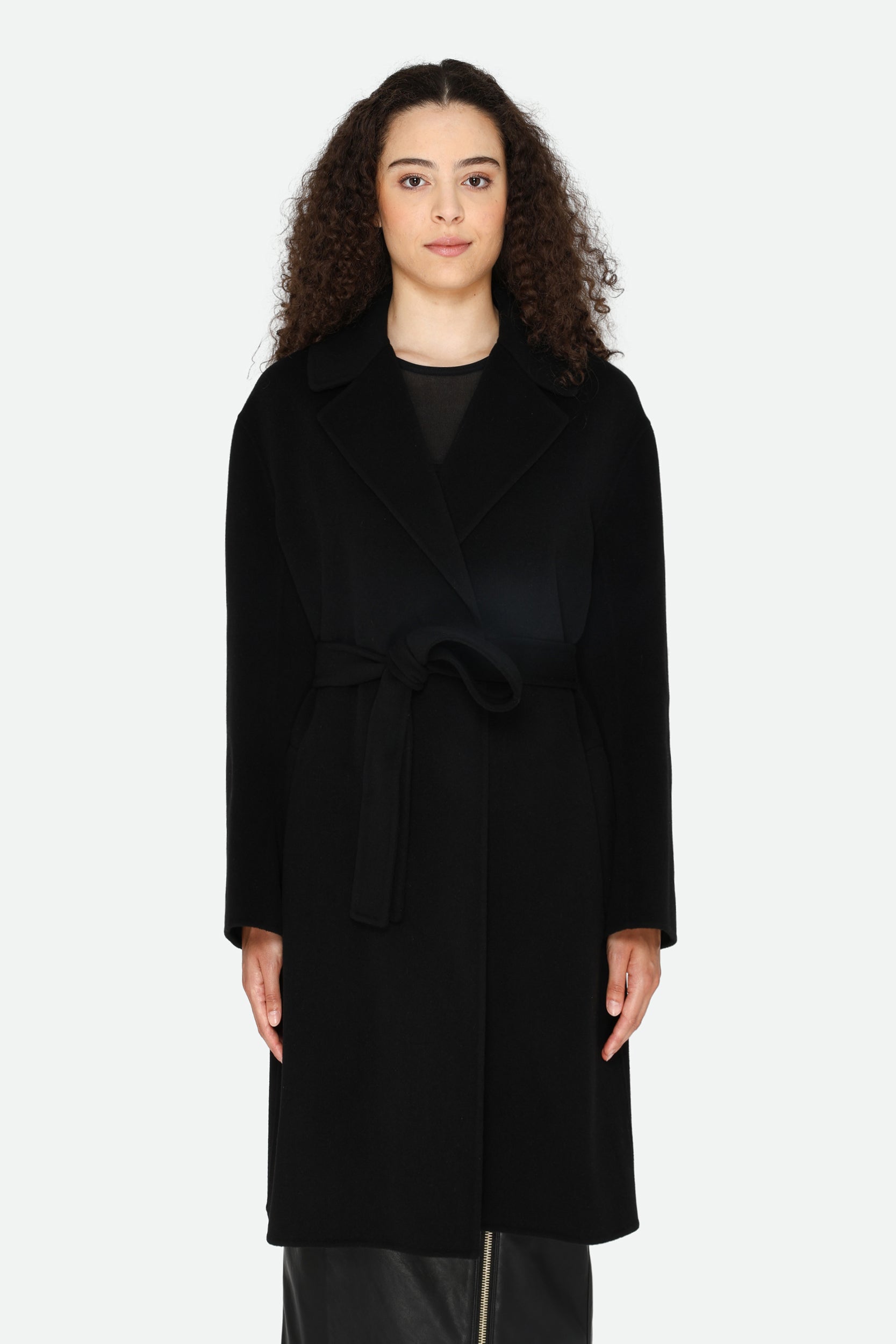 Pinko Cappotto Nero