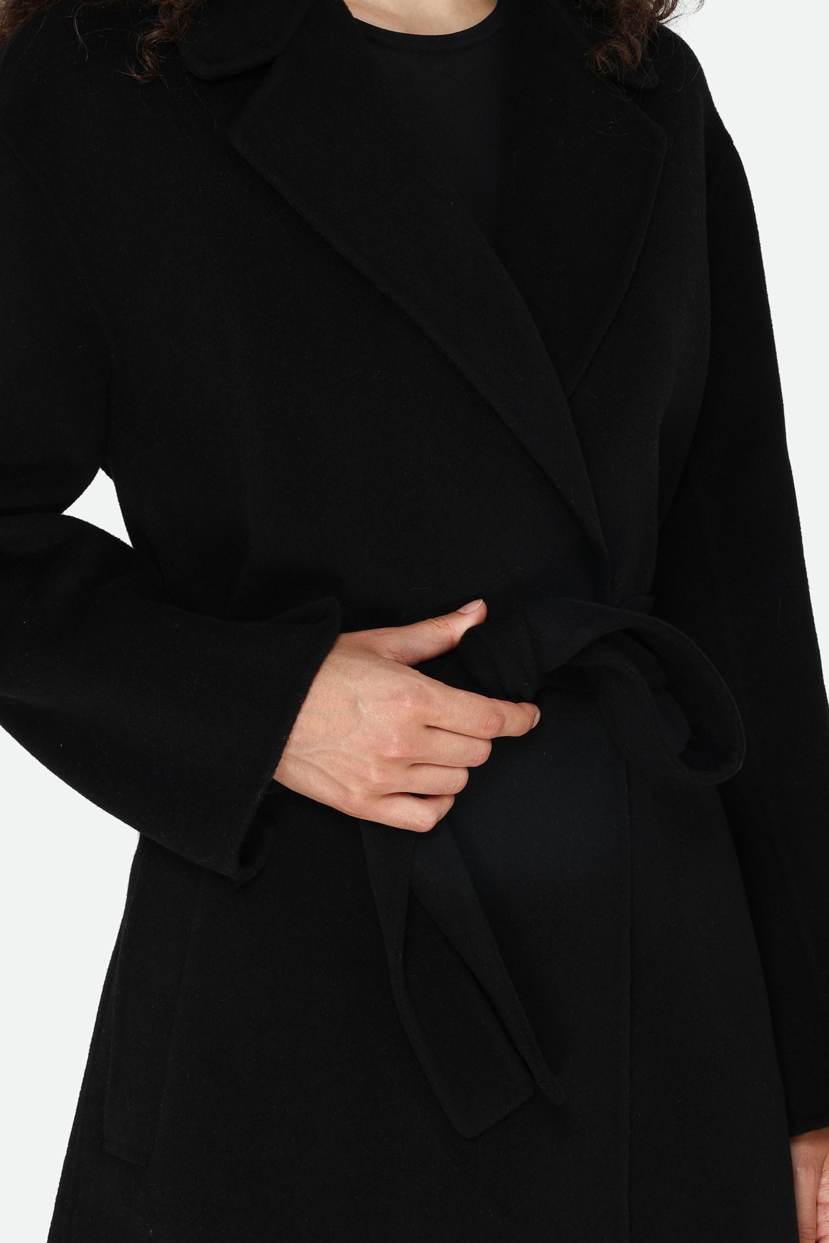 Pinko Cappotto Nero
