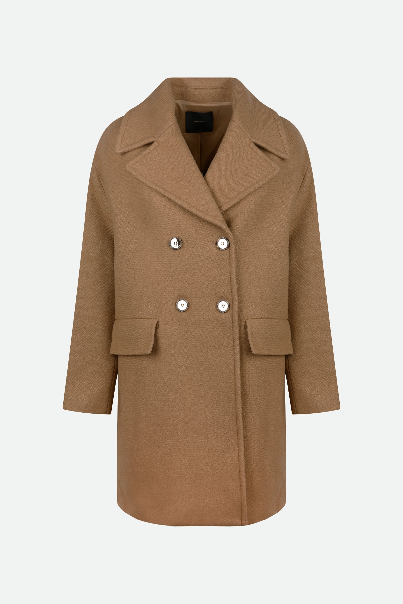 Pinko Cappotto Cammello