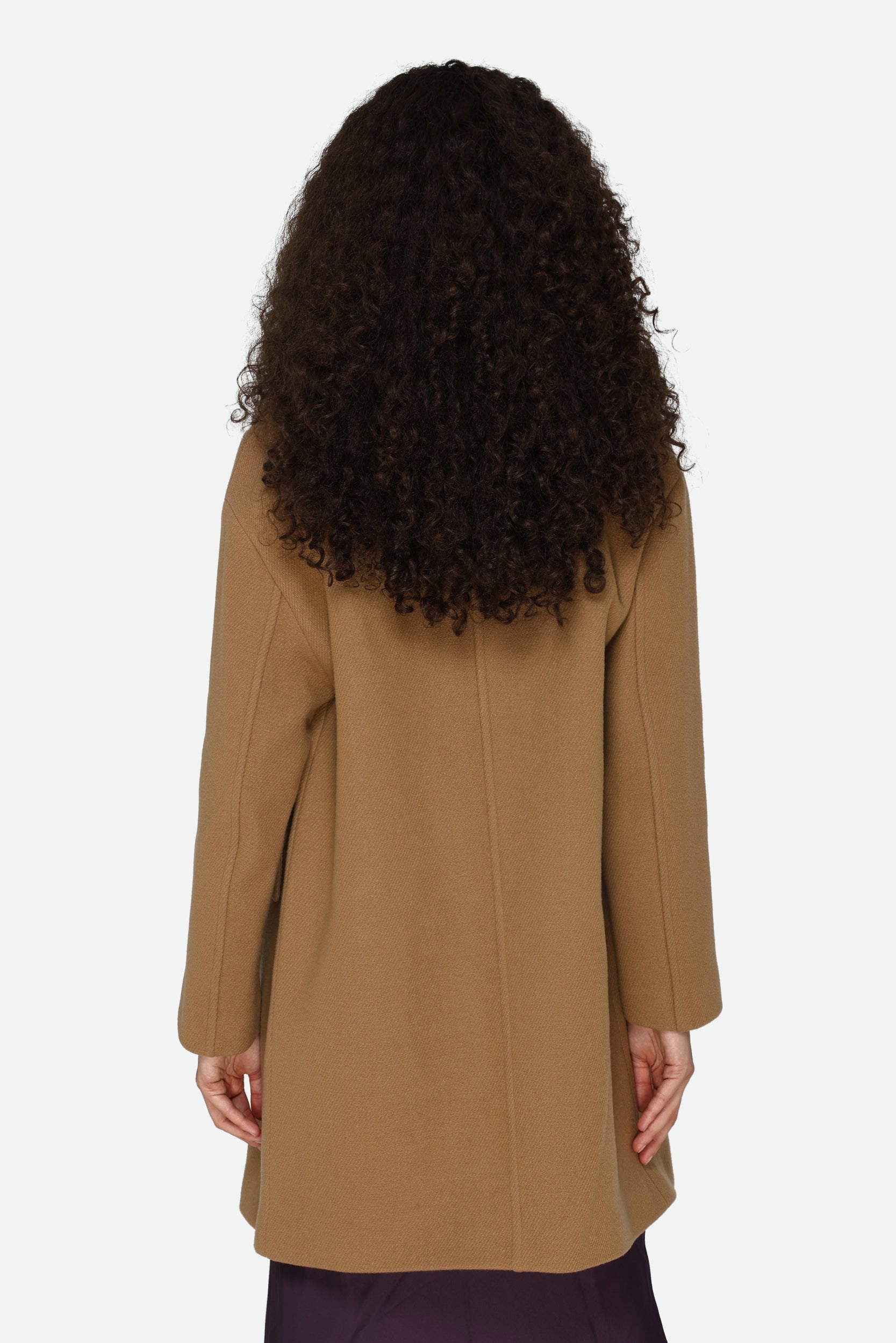 Pinko Cappotto Cammello