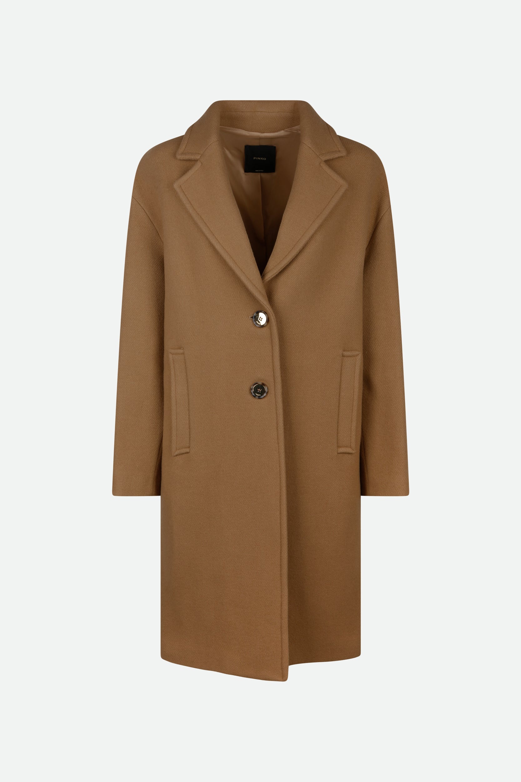Pinko Cappotto Marrone