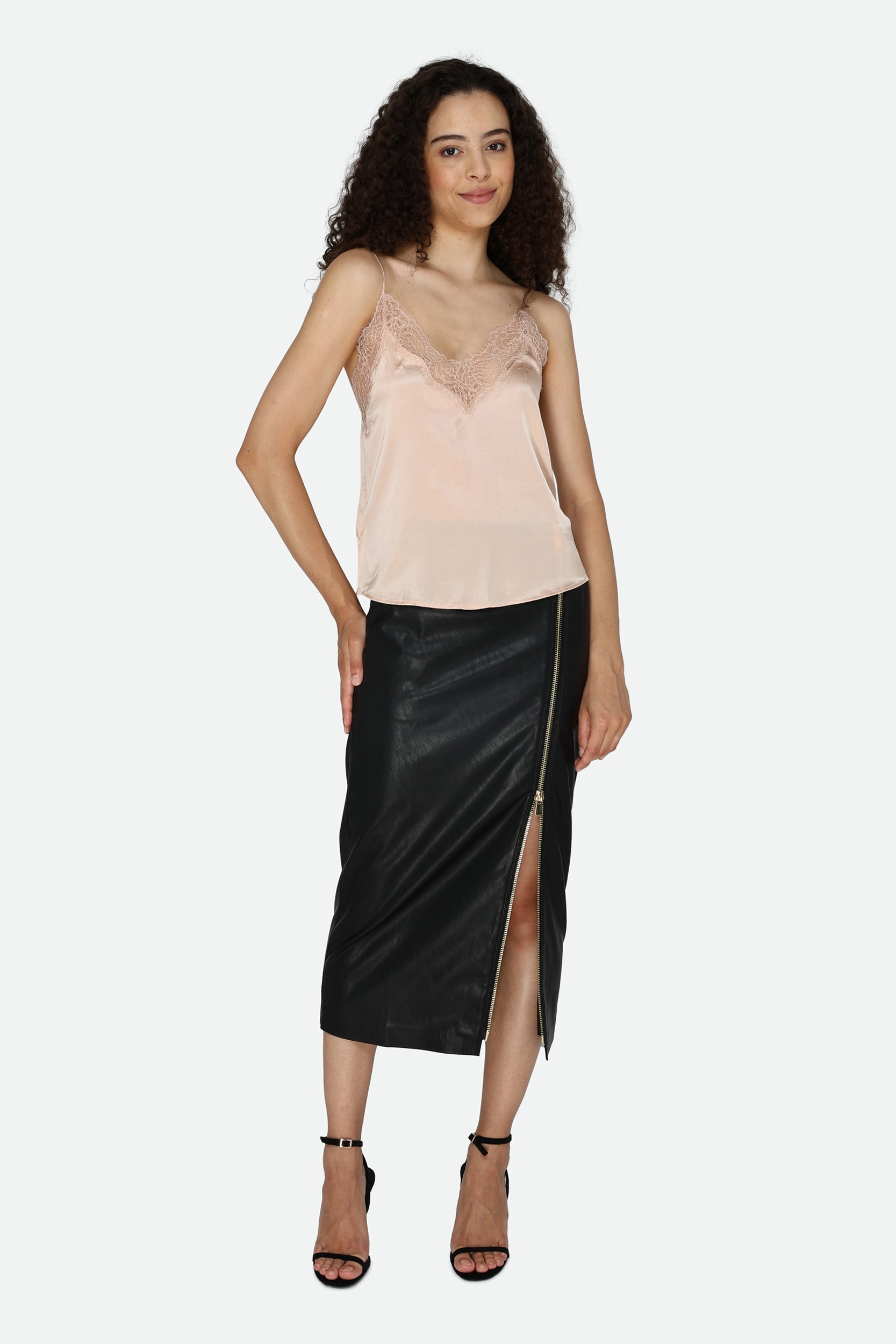 Pinko Top Cipria
