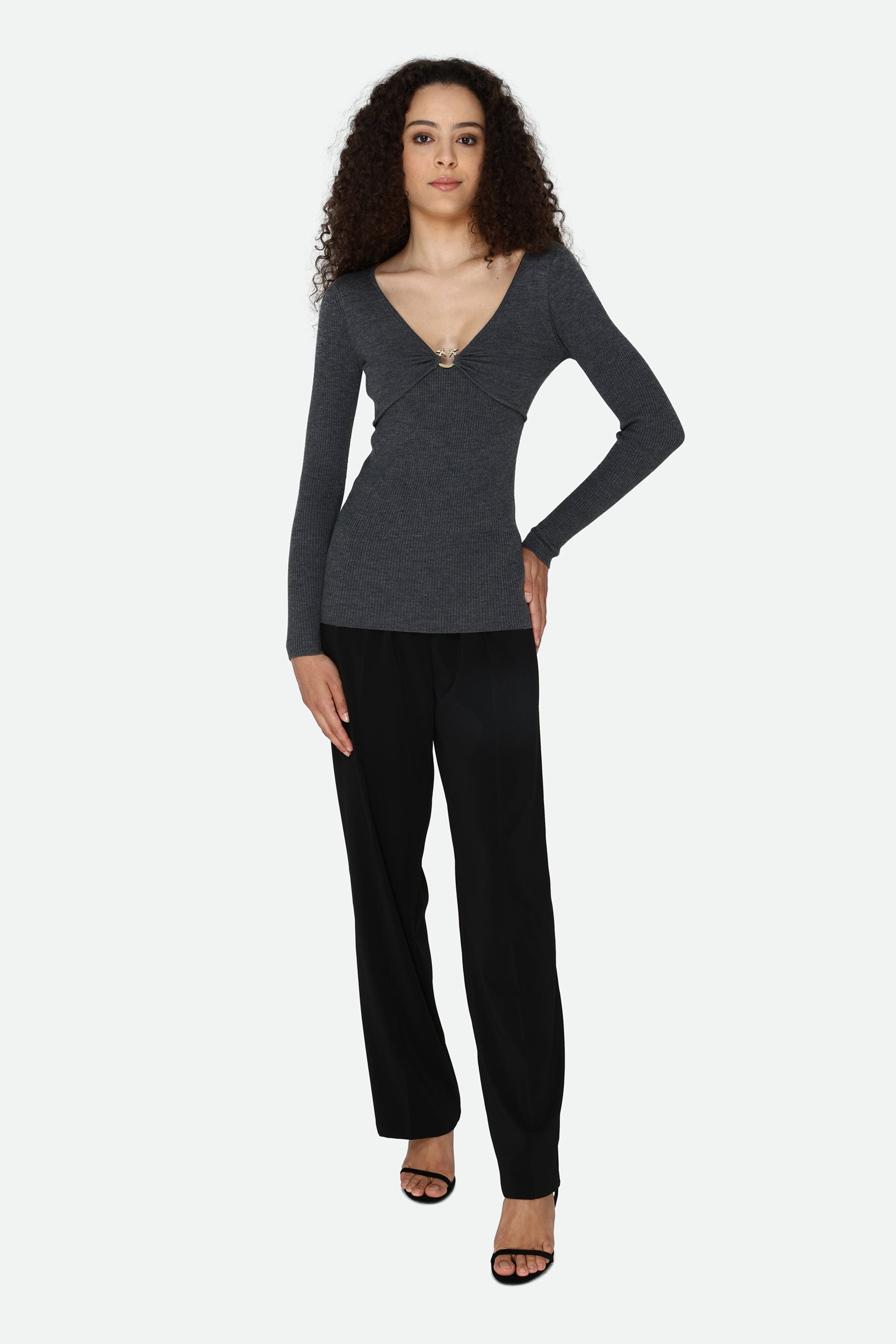 Pinko Maglia Grigia