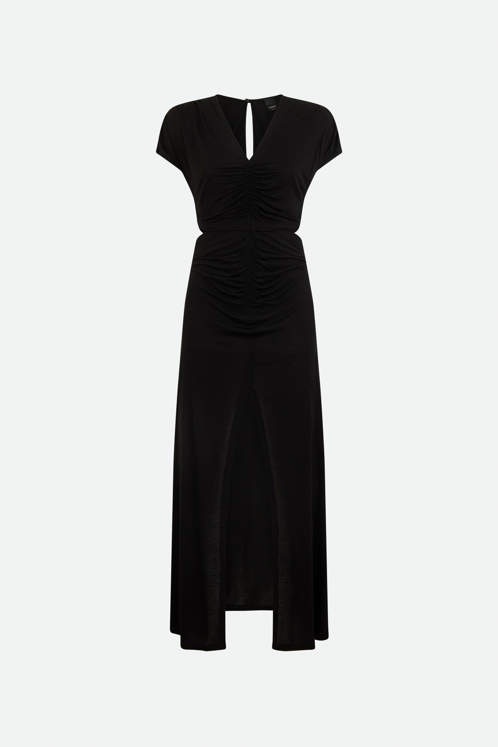 Pinko Long Black Dress