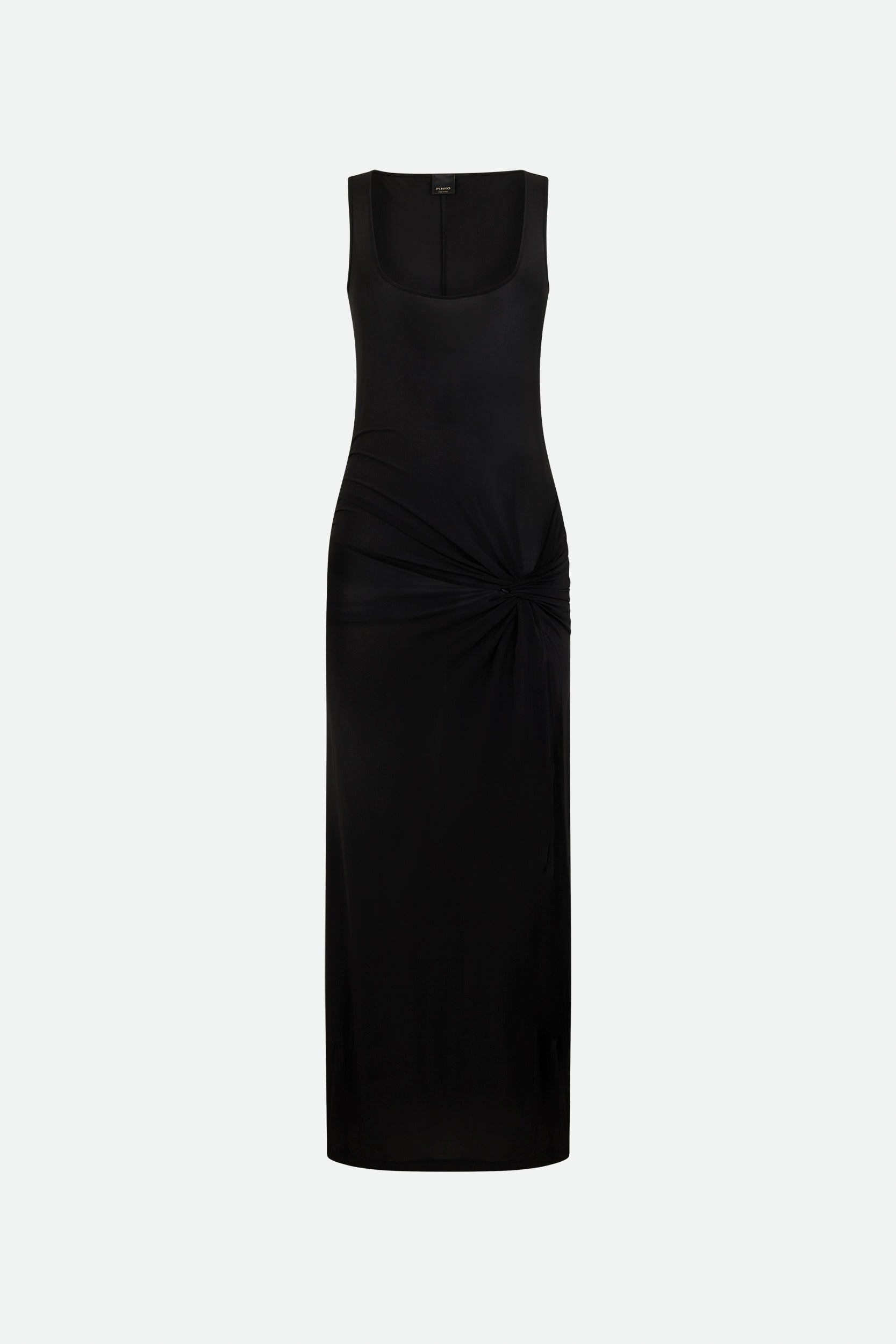 Pinko Long Black Dress