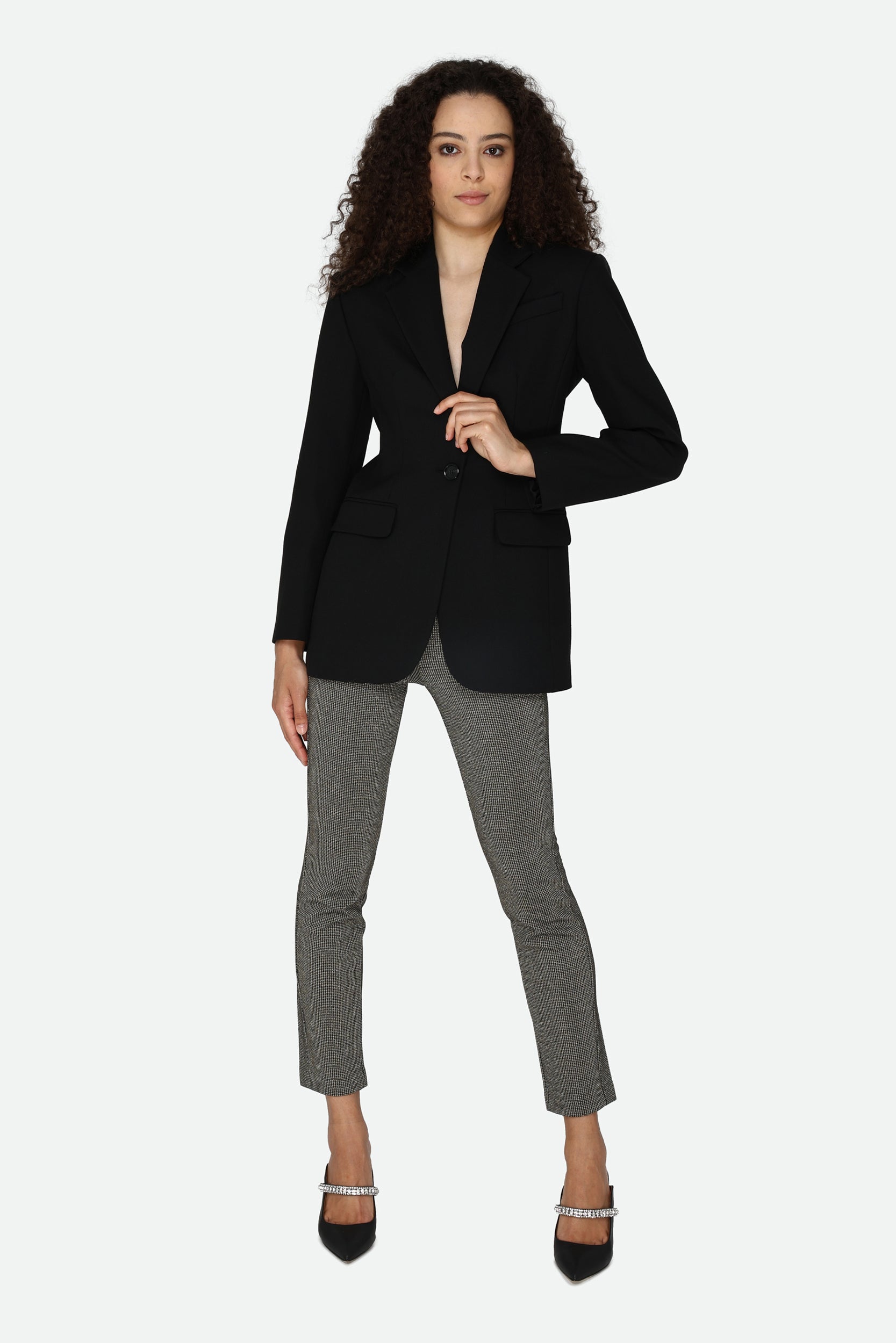 Pinko Black Blazer Women