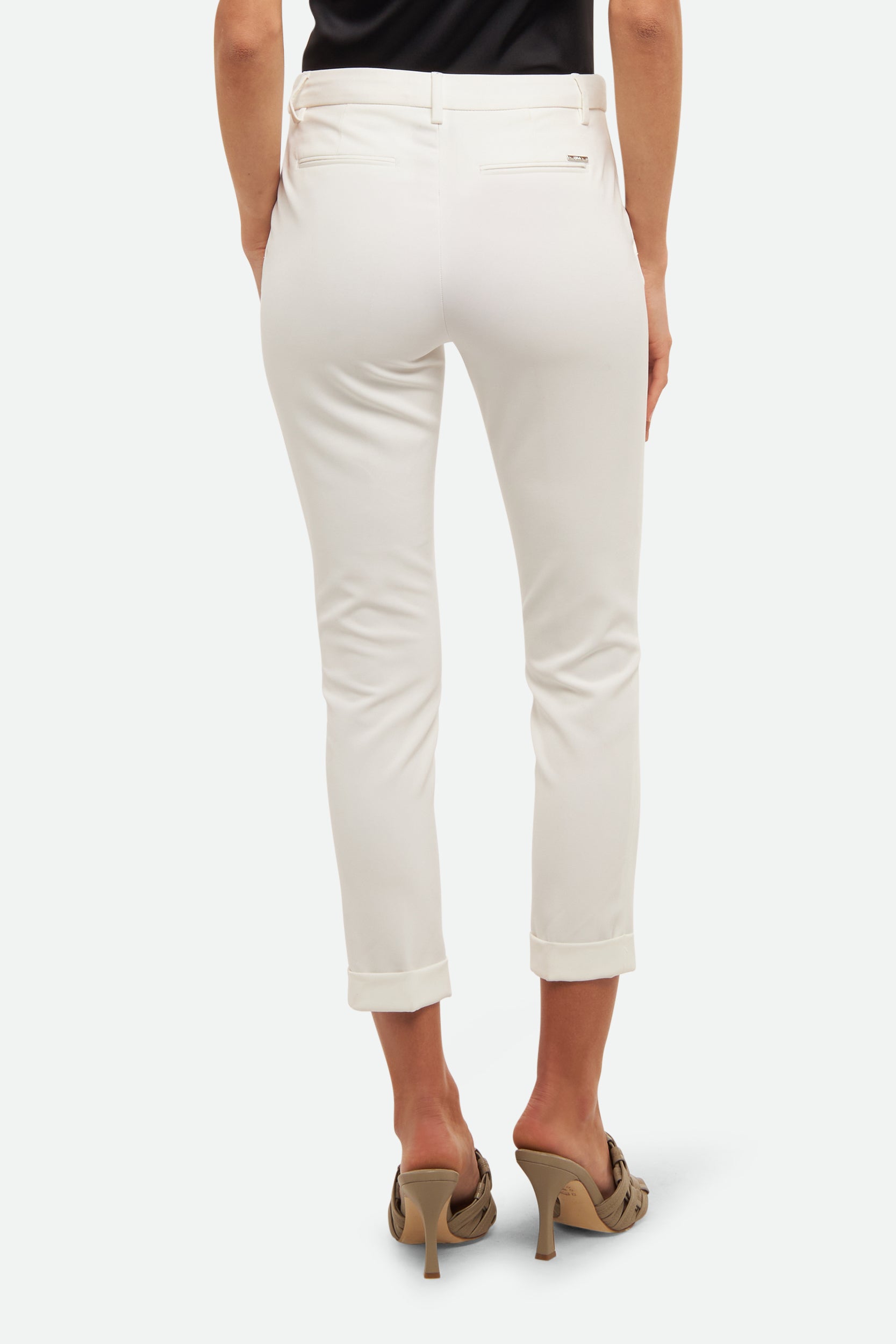 Liu Jo White Trousers