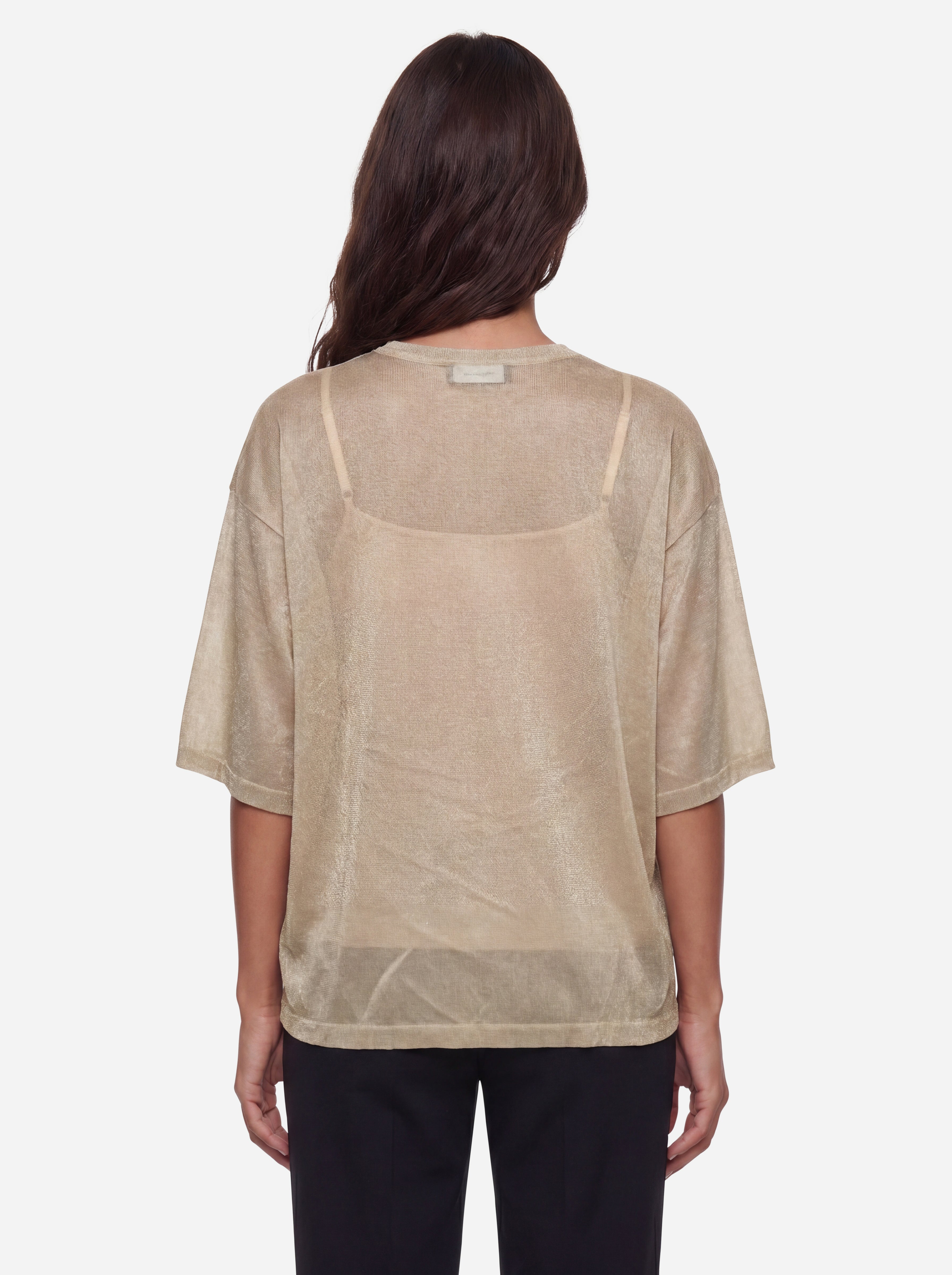Fabiana Filippi Tshirt Dorata