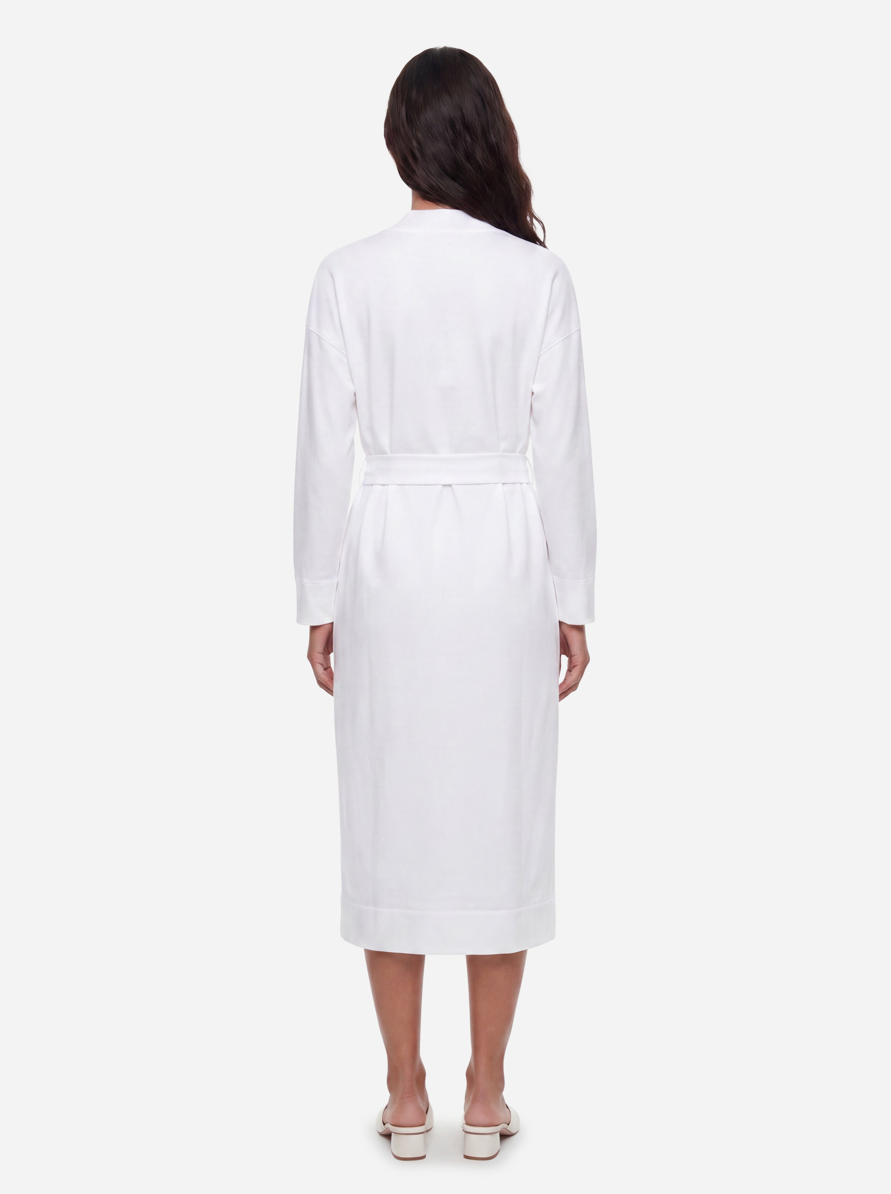 Fabiana Filippi Maxi Cardigan Bianco