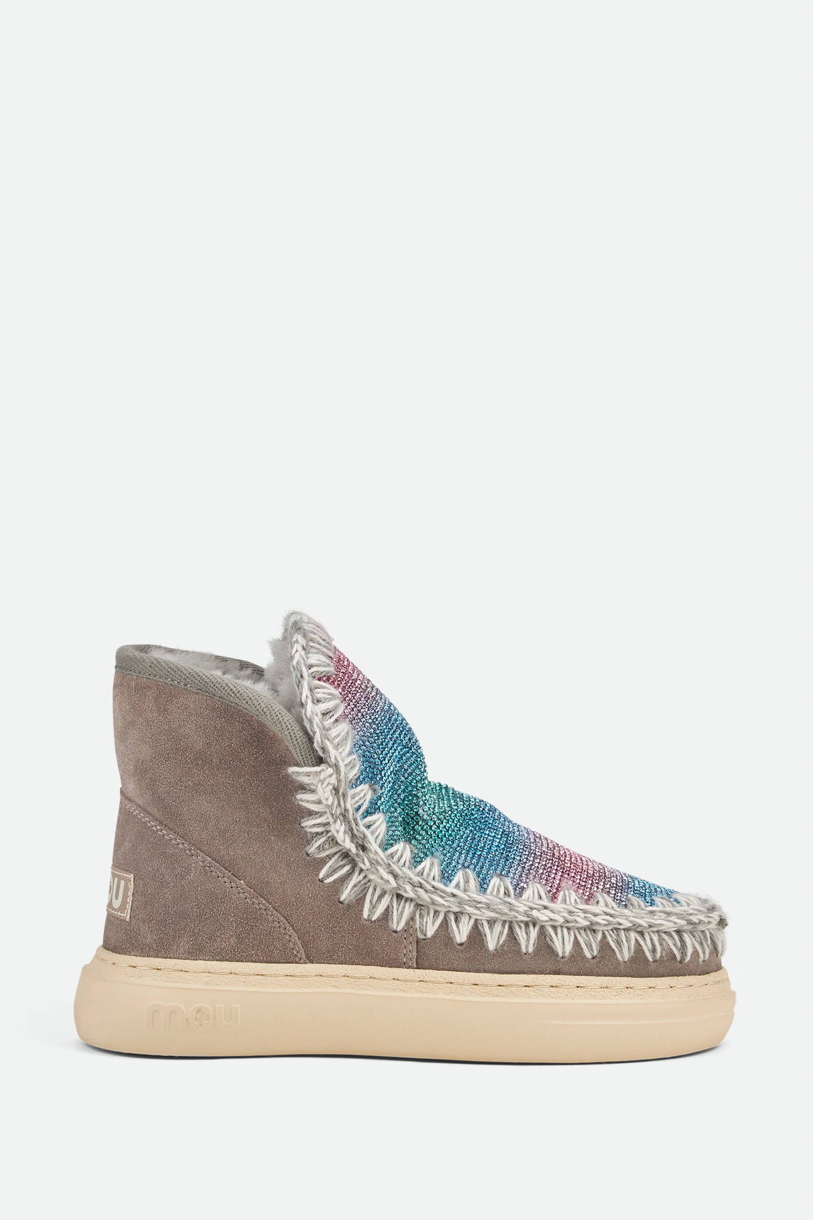 Mou Eskimo Sneakers Rainbow