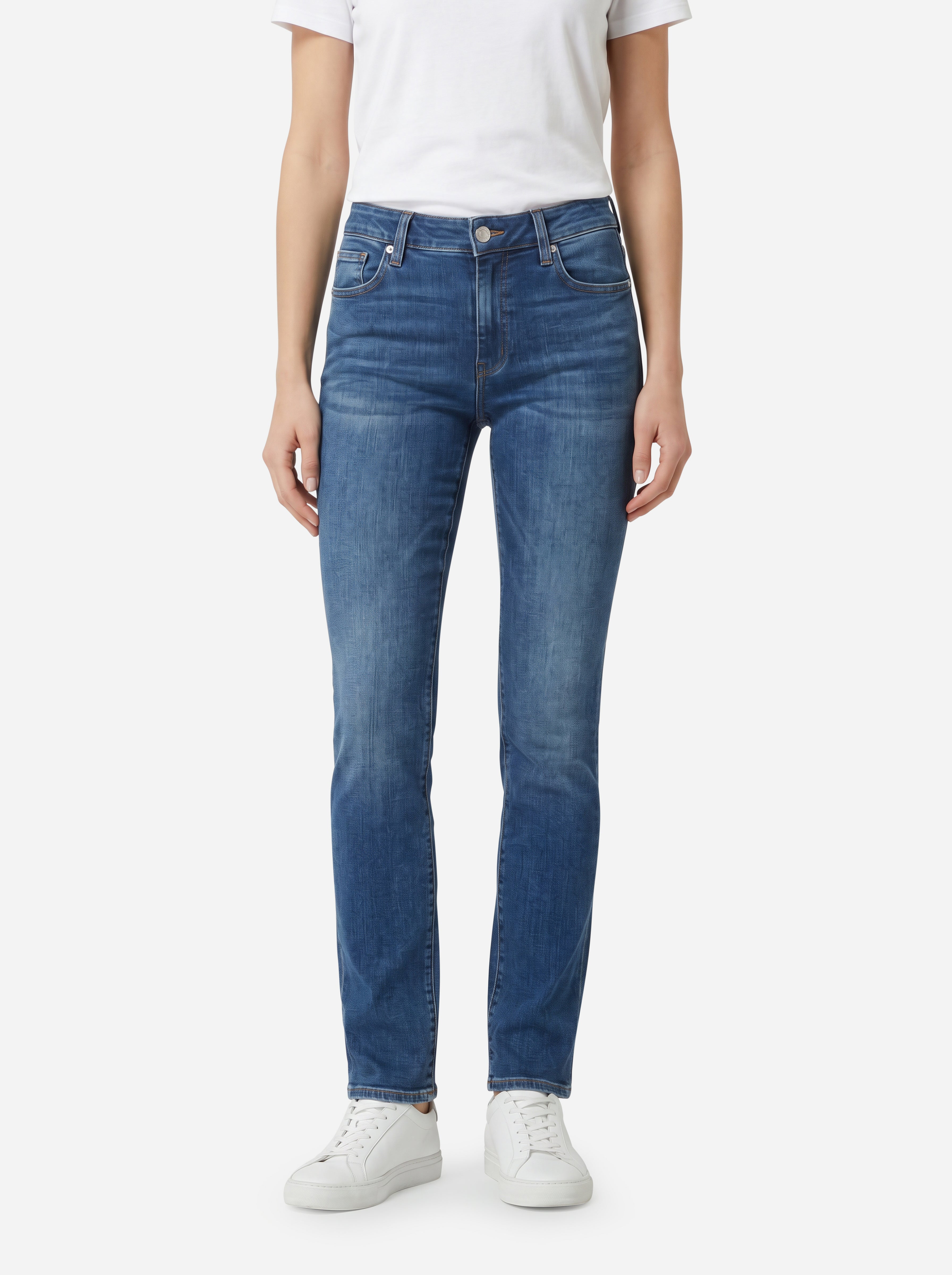 Sportmax Jeans Skinny Blu