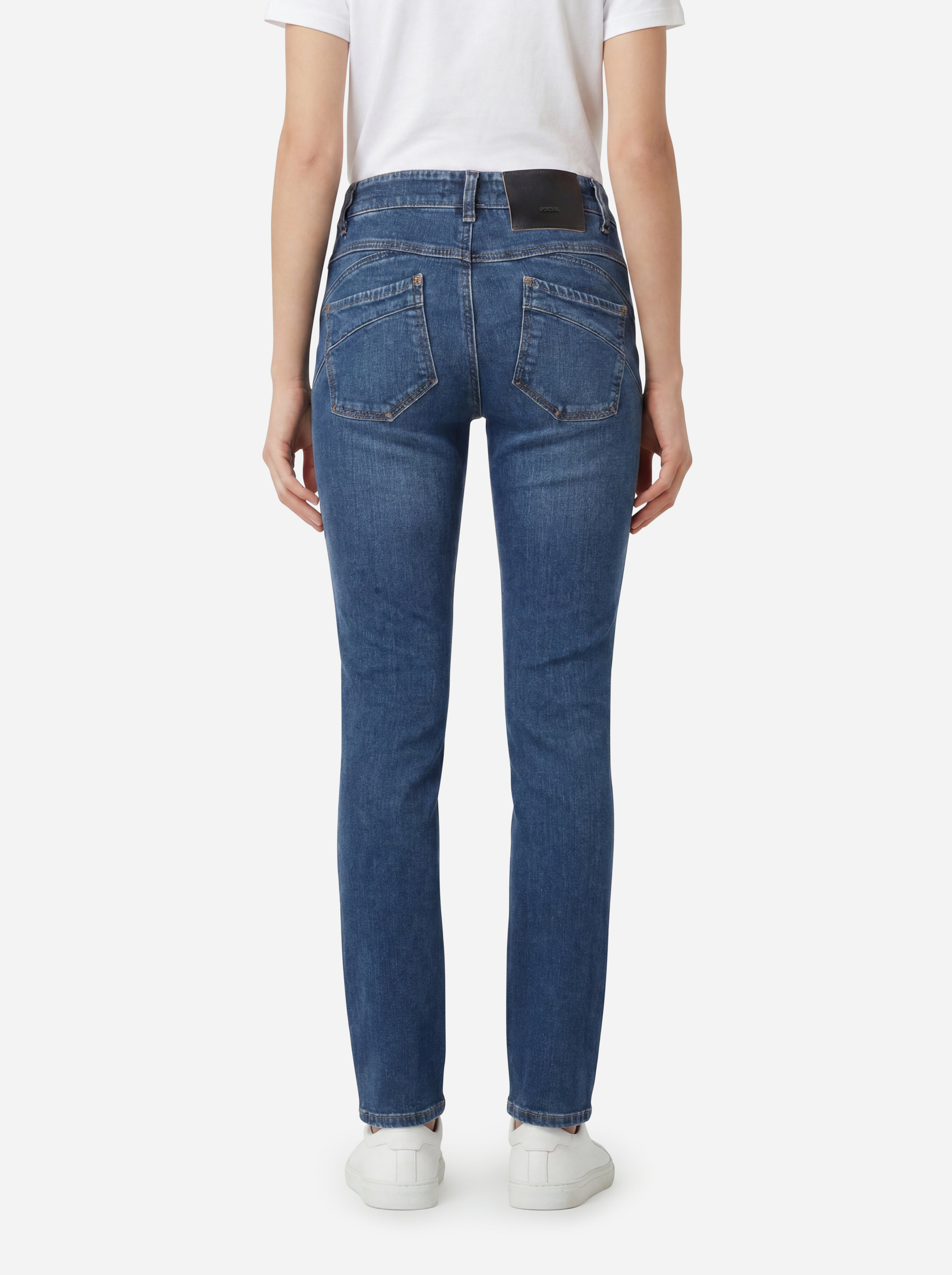 Sportmax Jeans Skinny Blu