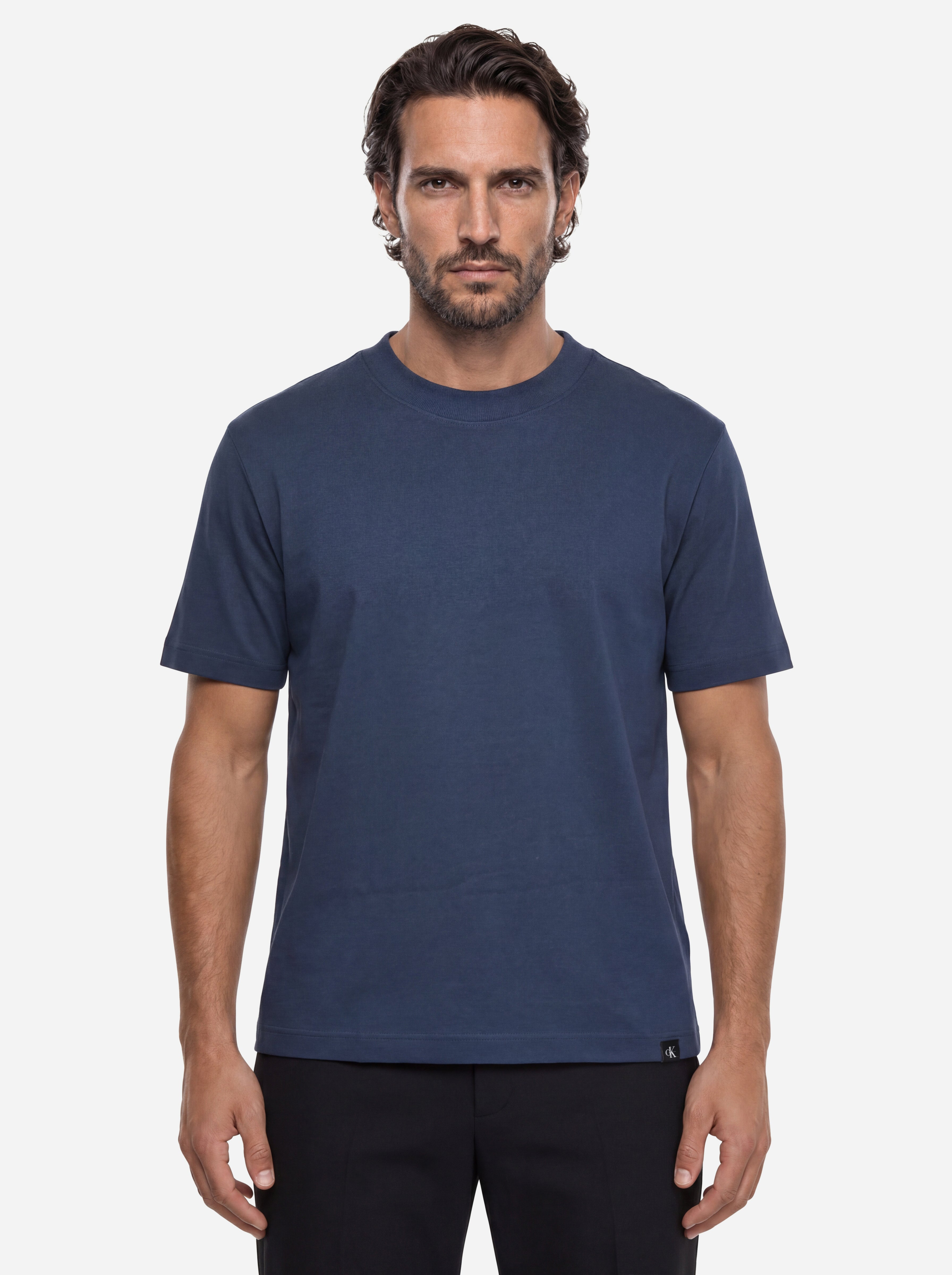 Calvin Klein Jeans Tshirt in Cotone Girocollo