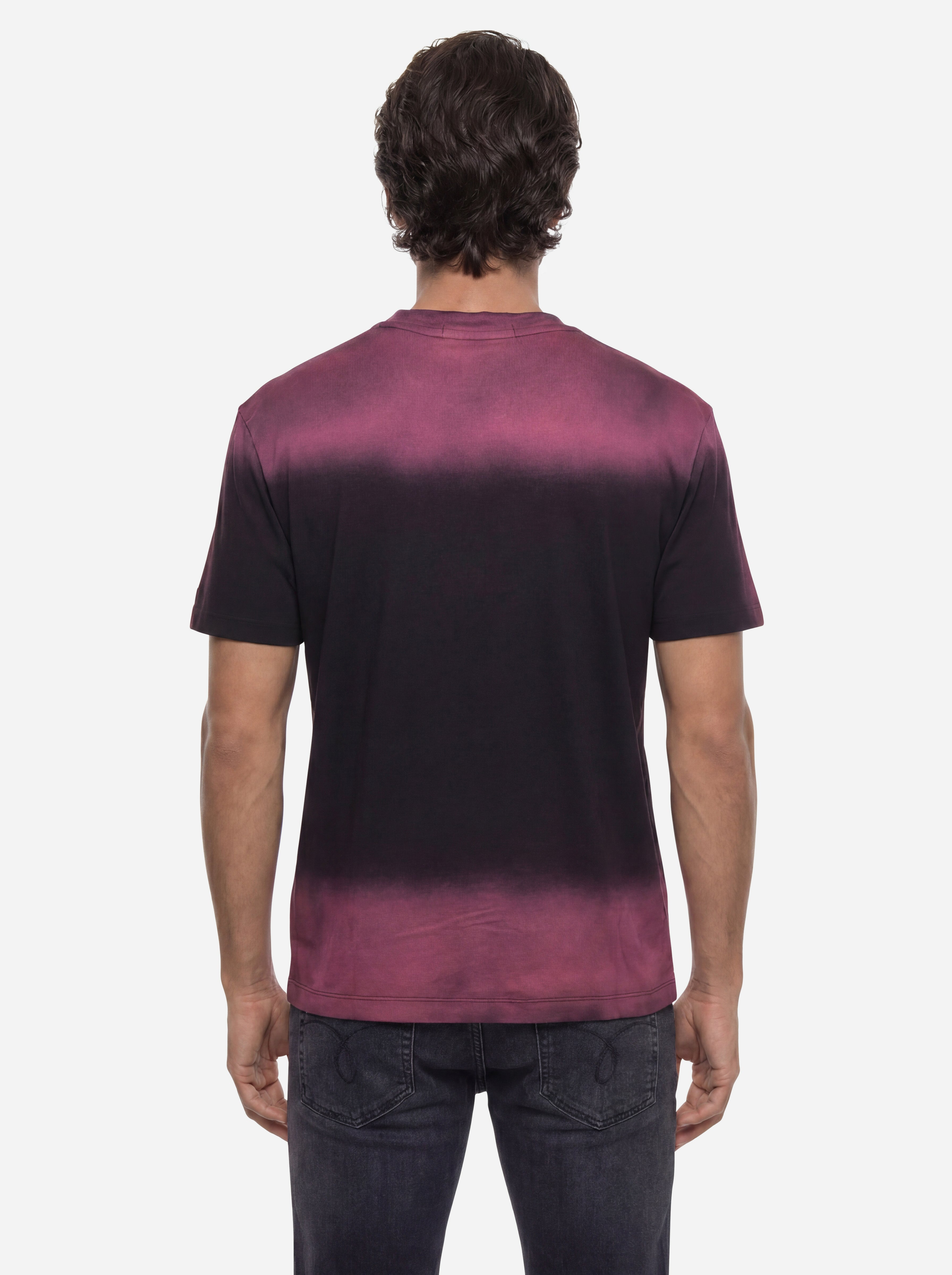 Calvin Klein Jeans Tshirt Tie Dye con Logo