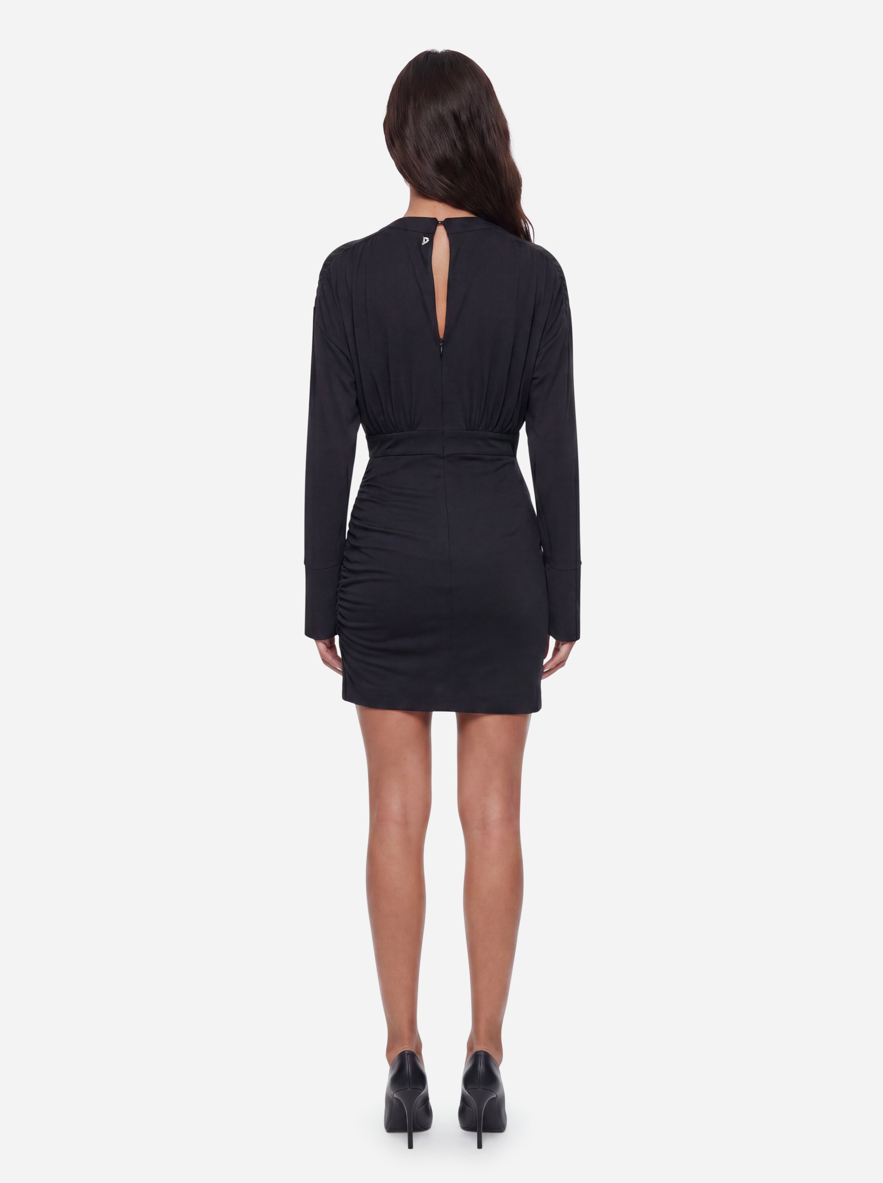Dondup Abito In Jersey Nero