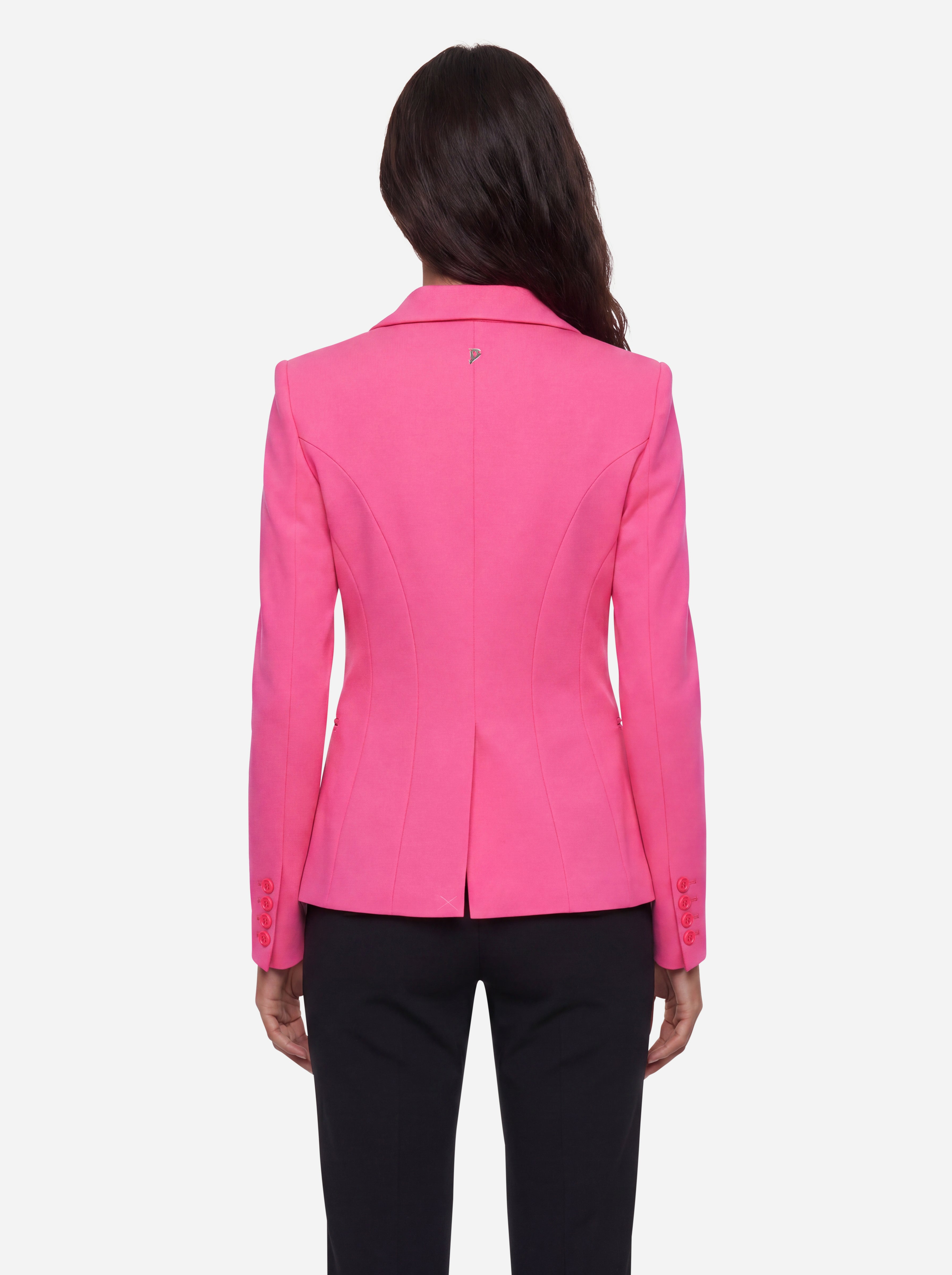 Dondup Blazer Fucsia Sfiancato