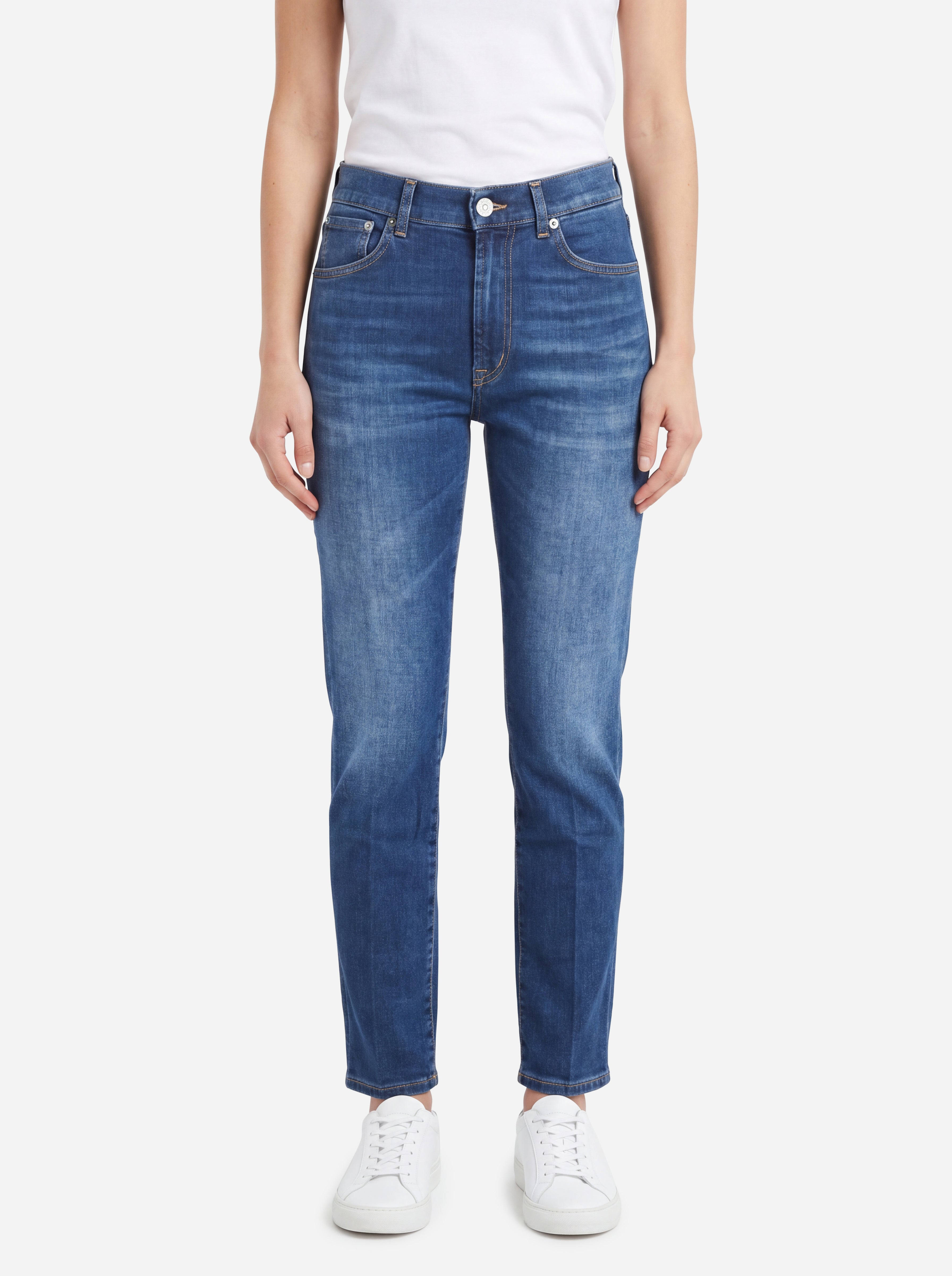 Dondup Daila Skinny Jeans Blue
