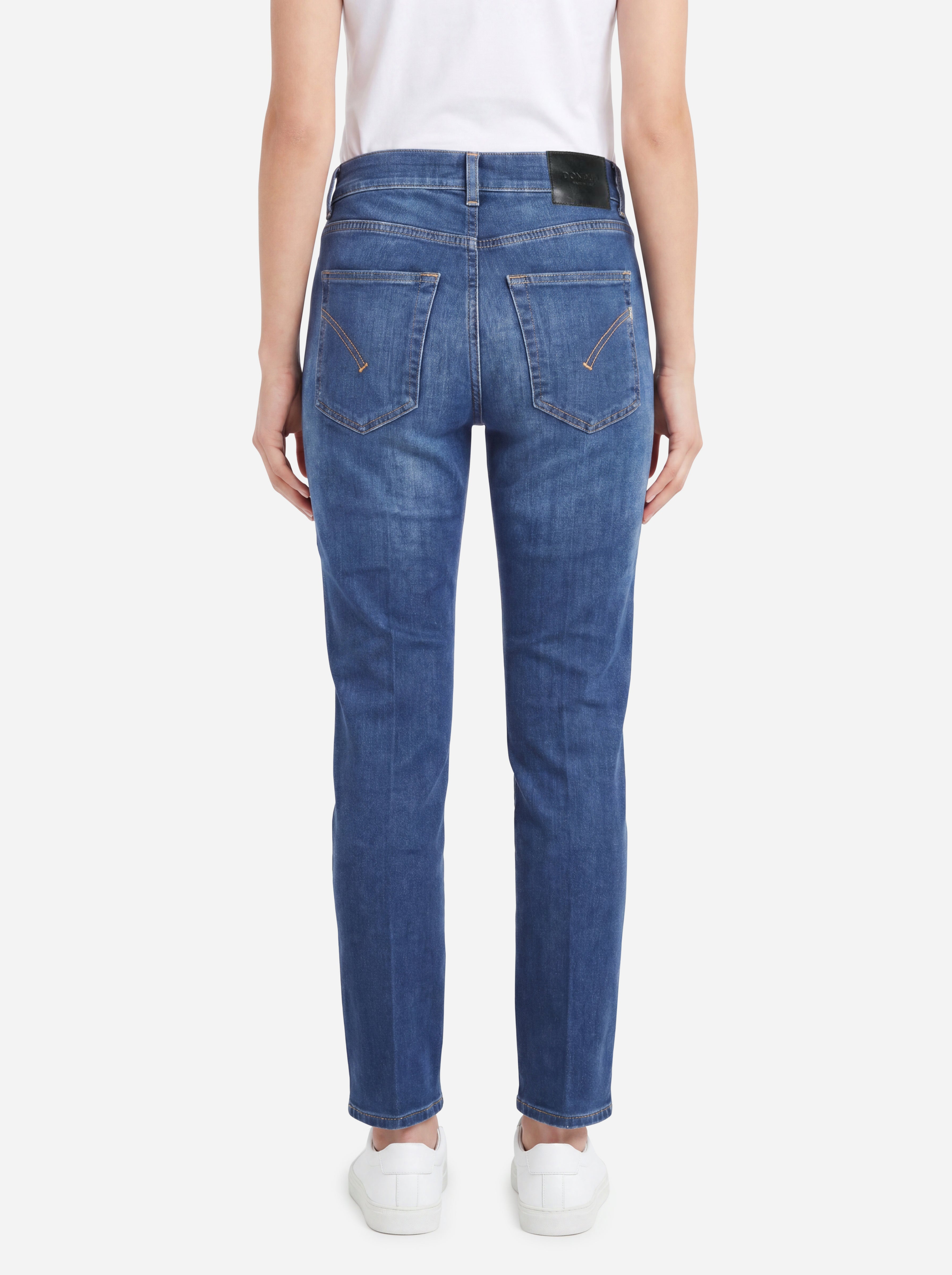 Dondup Daila Skinny Jeans Blue