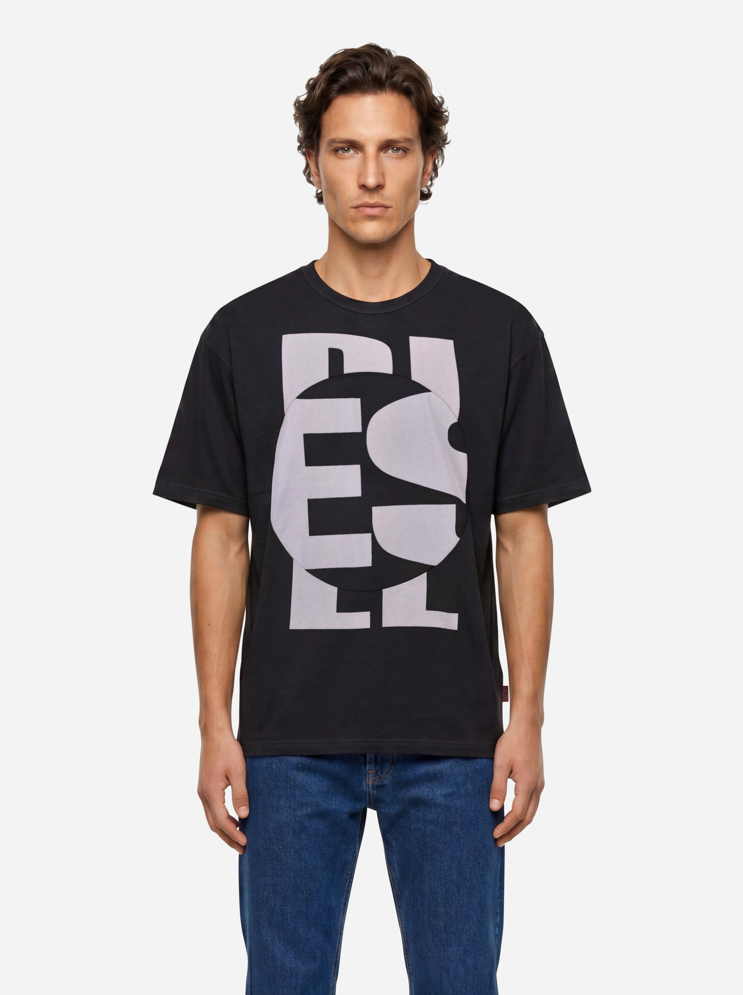 Diesel Tshirt con Logo