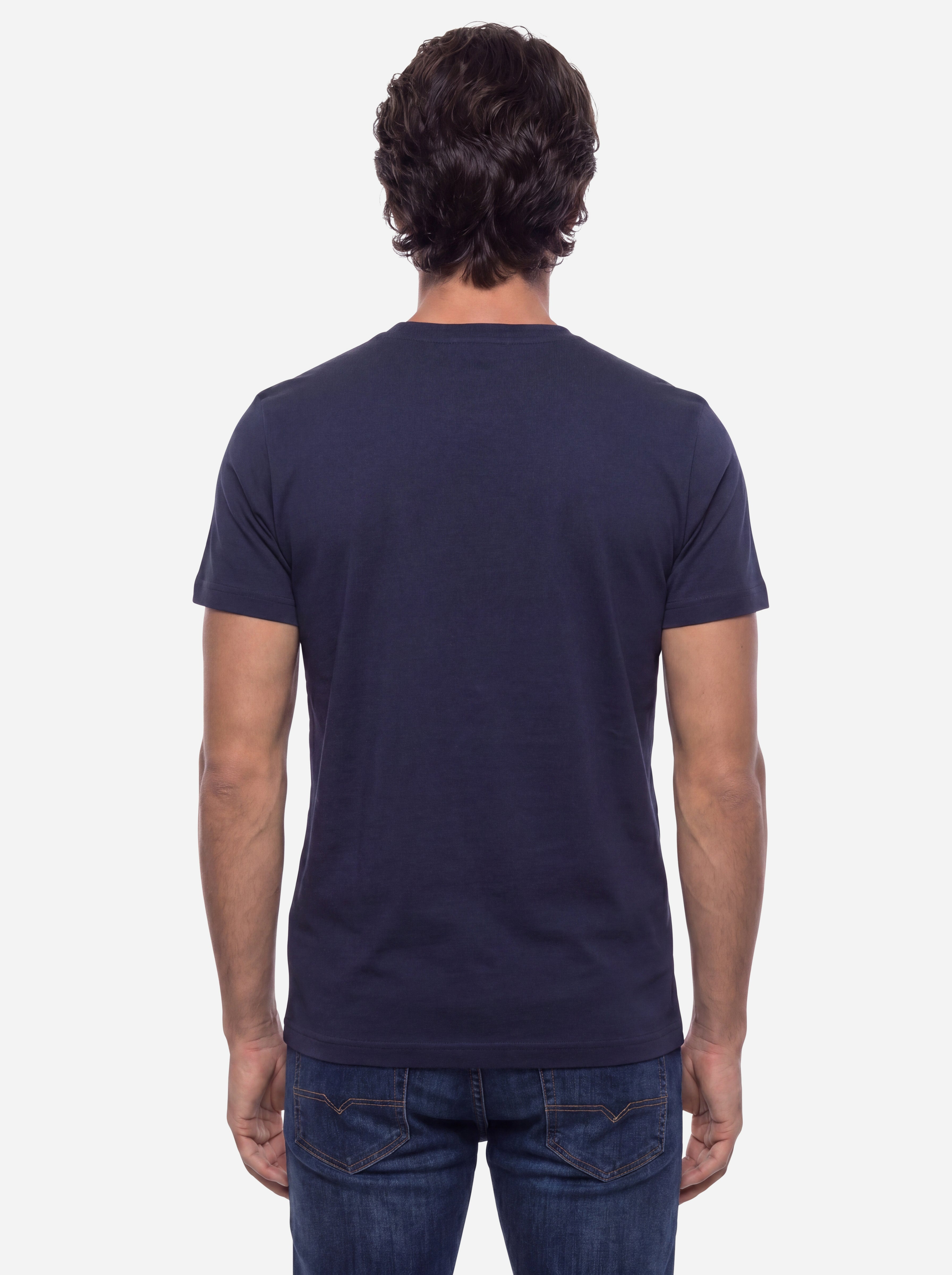 Diesel Tshirt Nera in Cotone
