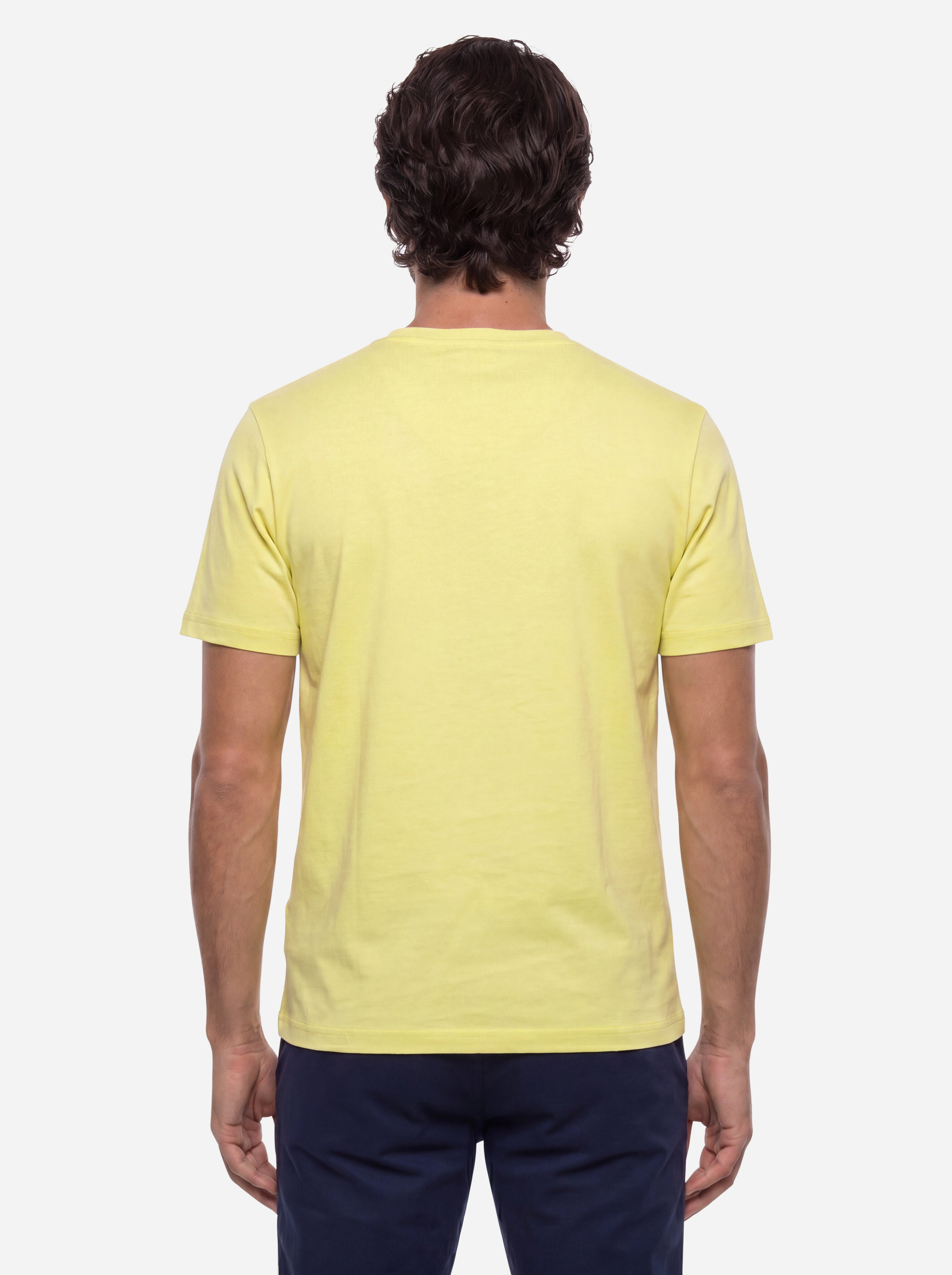 Diesel Tshirt Gialla con Logo