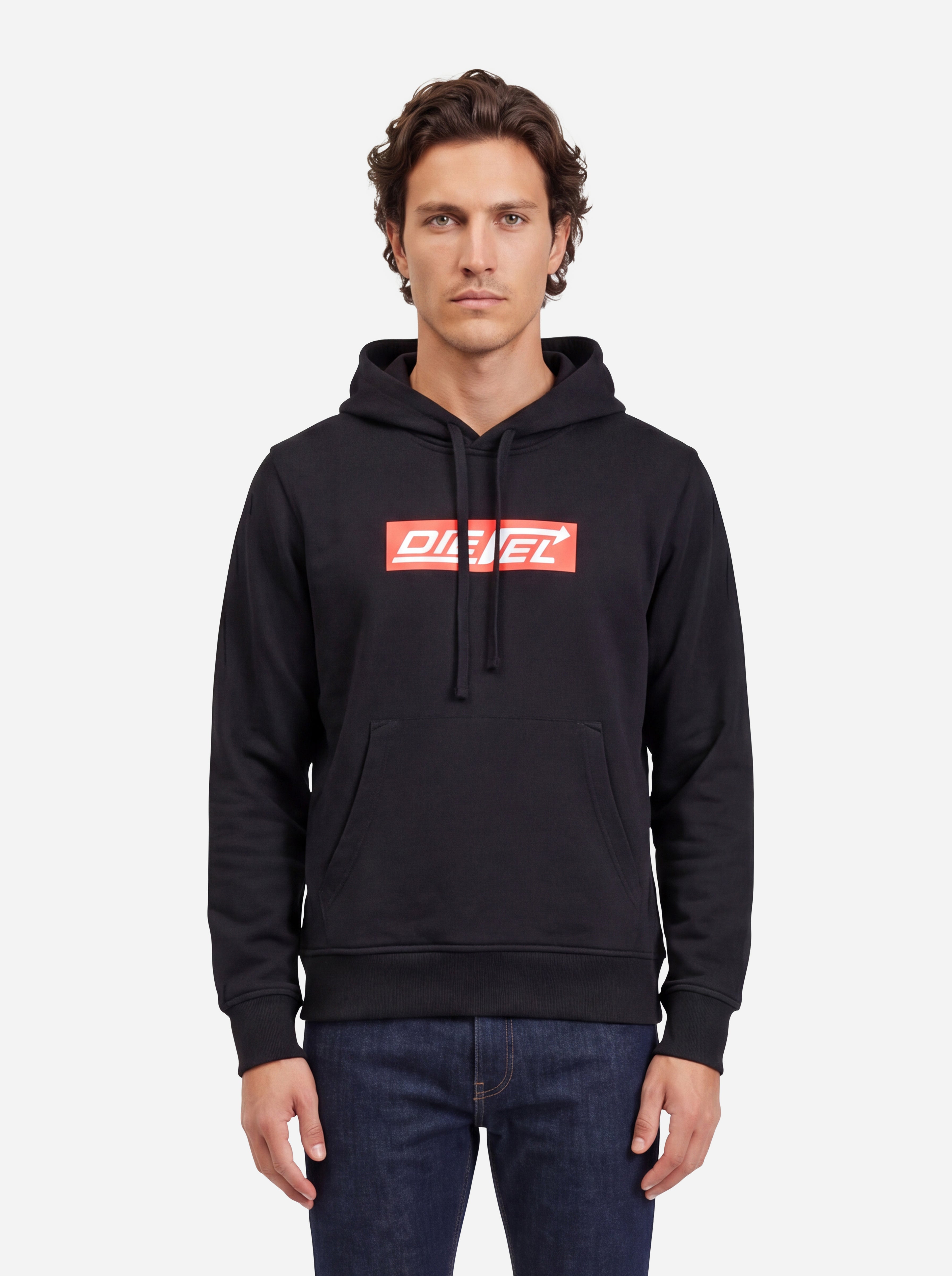 Diesel Logo Hoodie