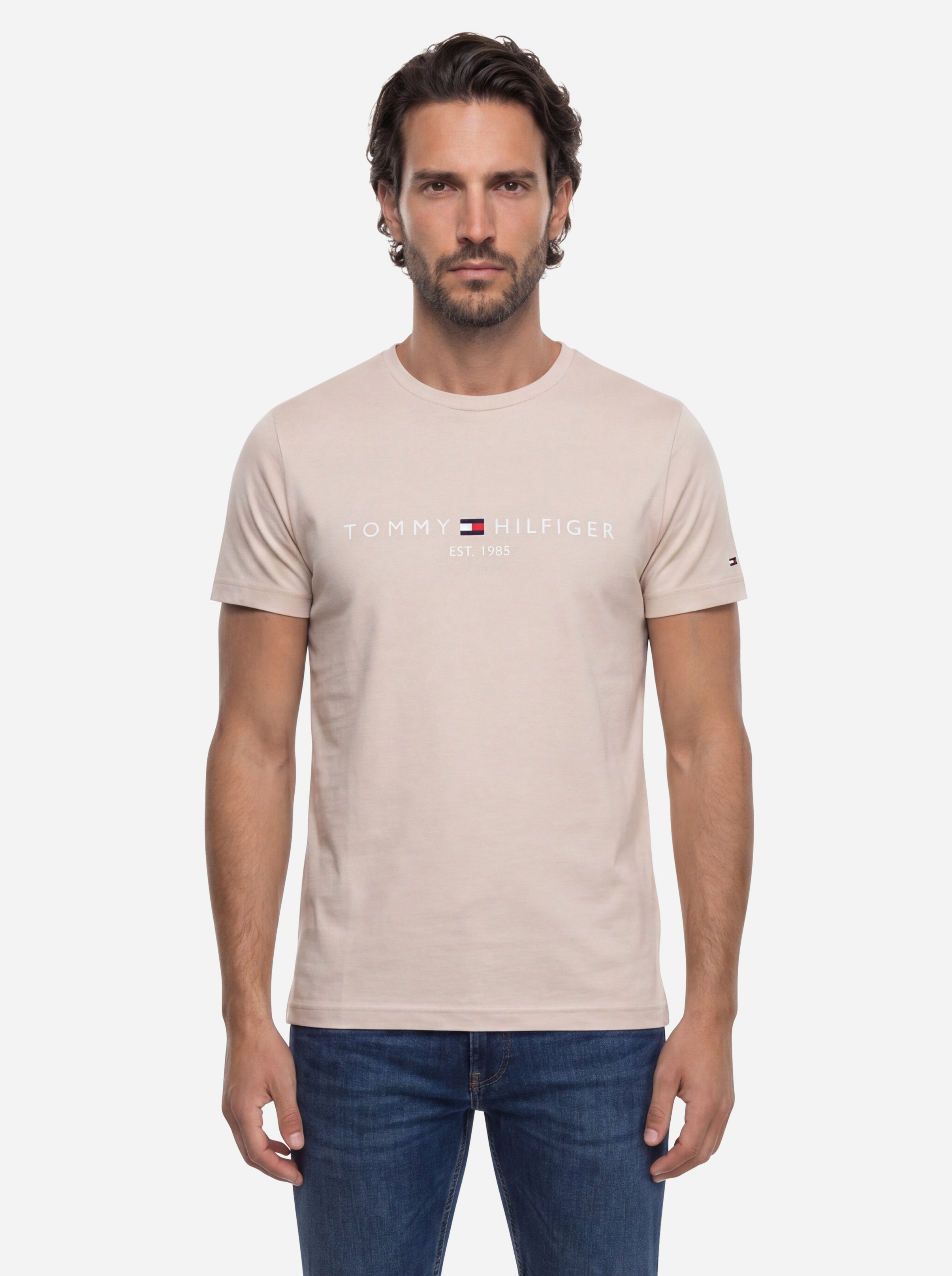 Tommy Hilfiger Tshirt con Logo Basic