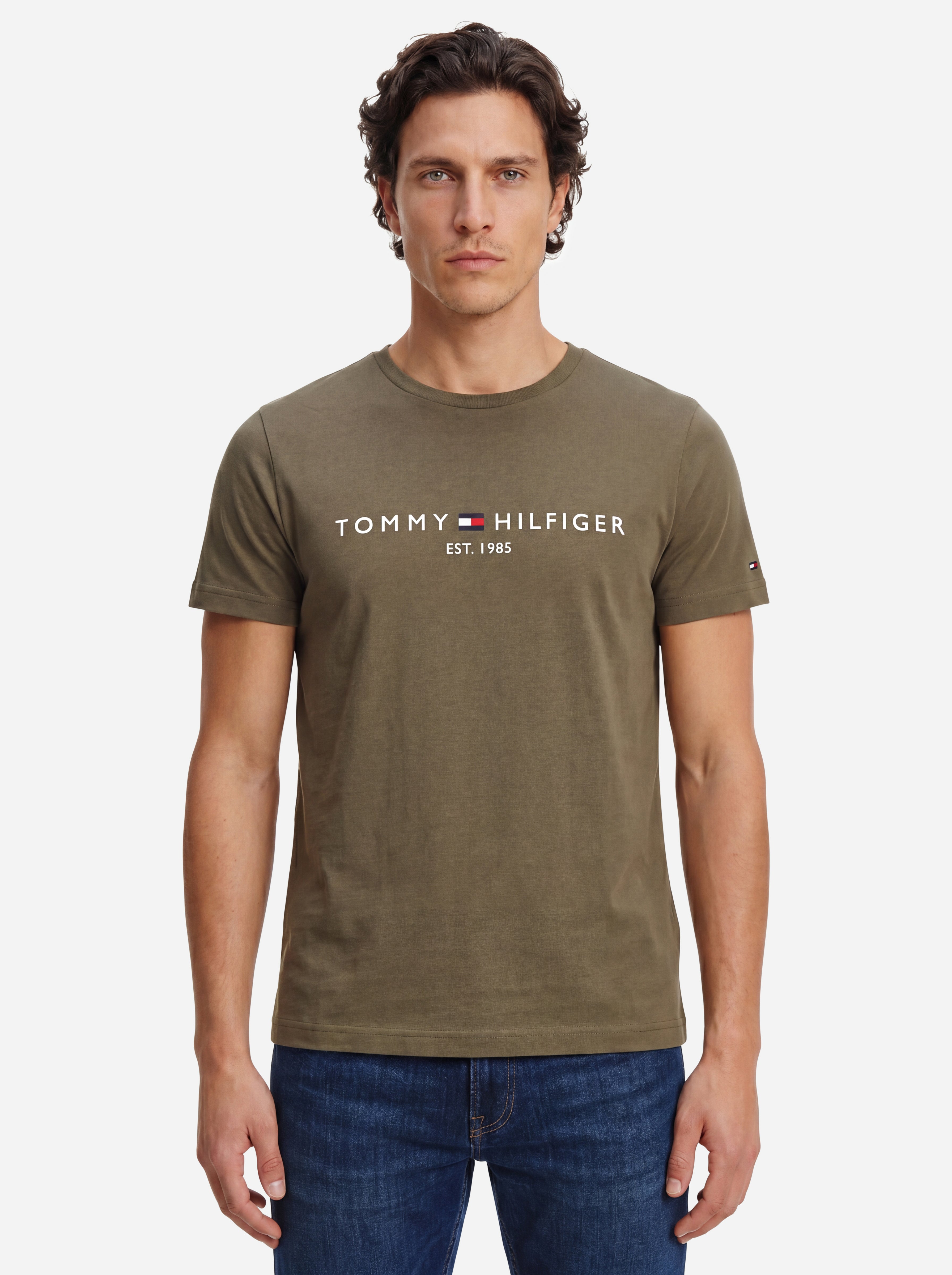 Tommy Hilfiger Tshirt con Logo Basic