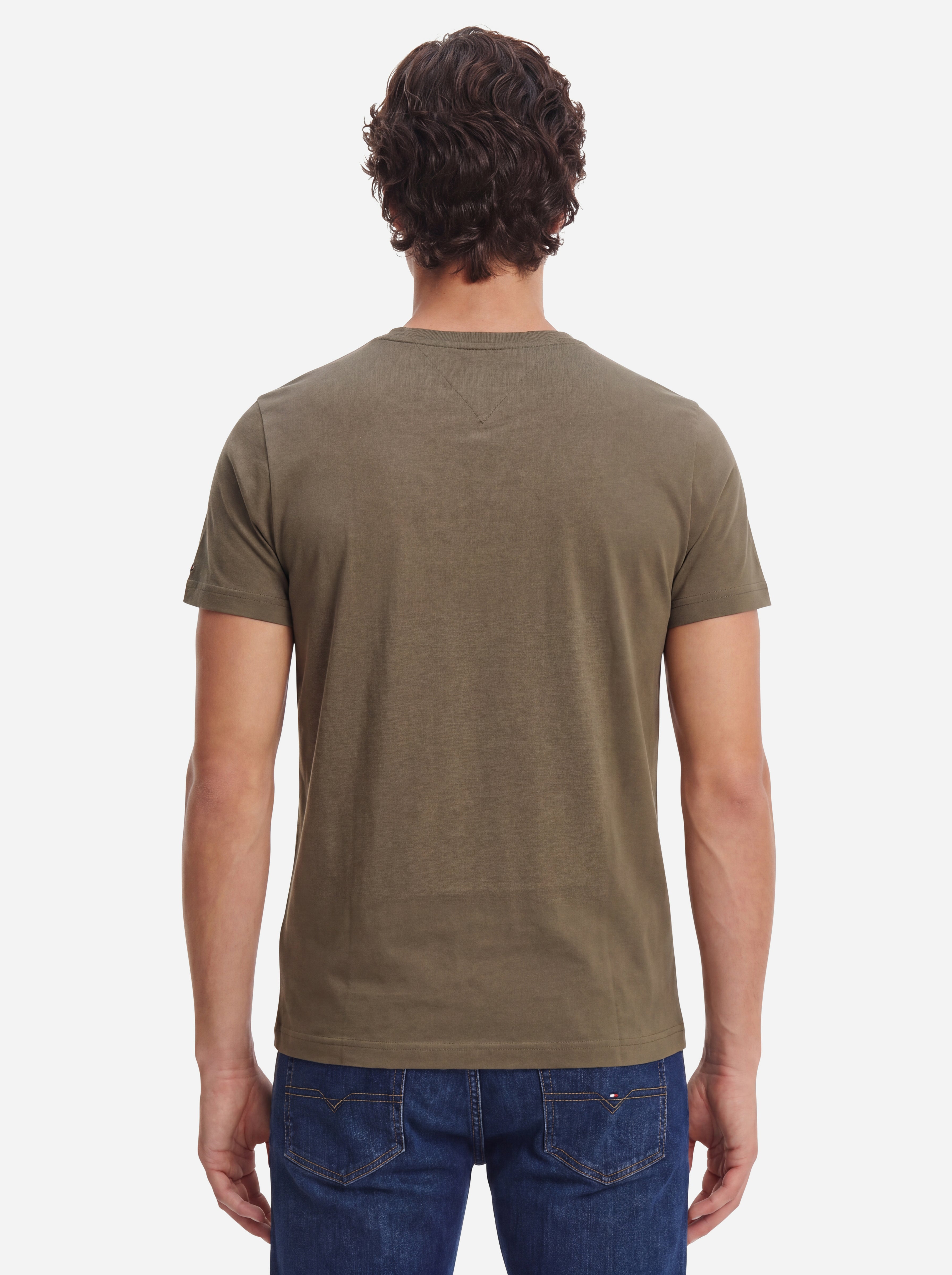 Tommy Hilfiger Tshirt con Logo Basic