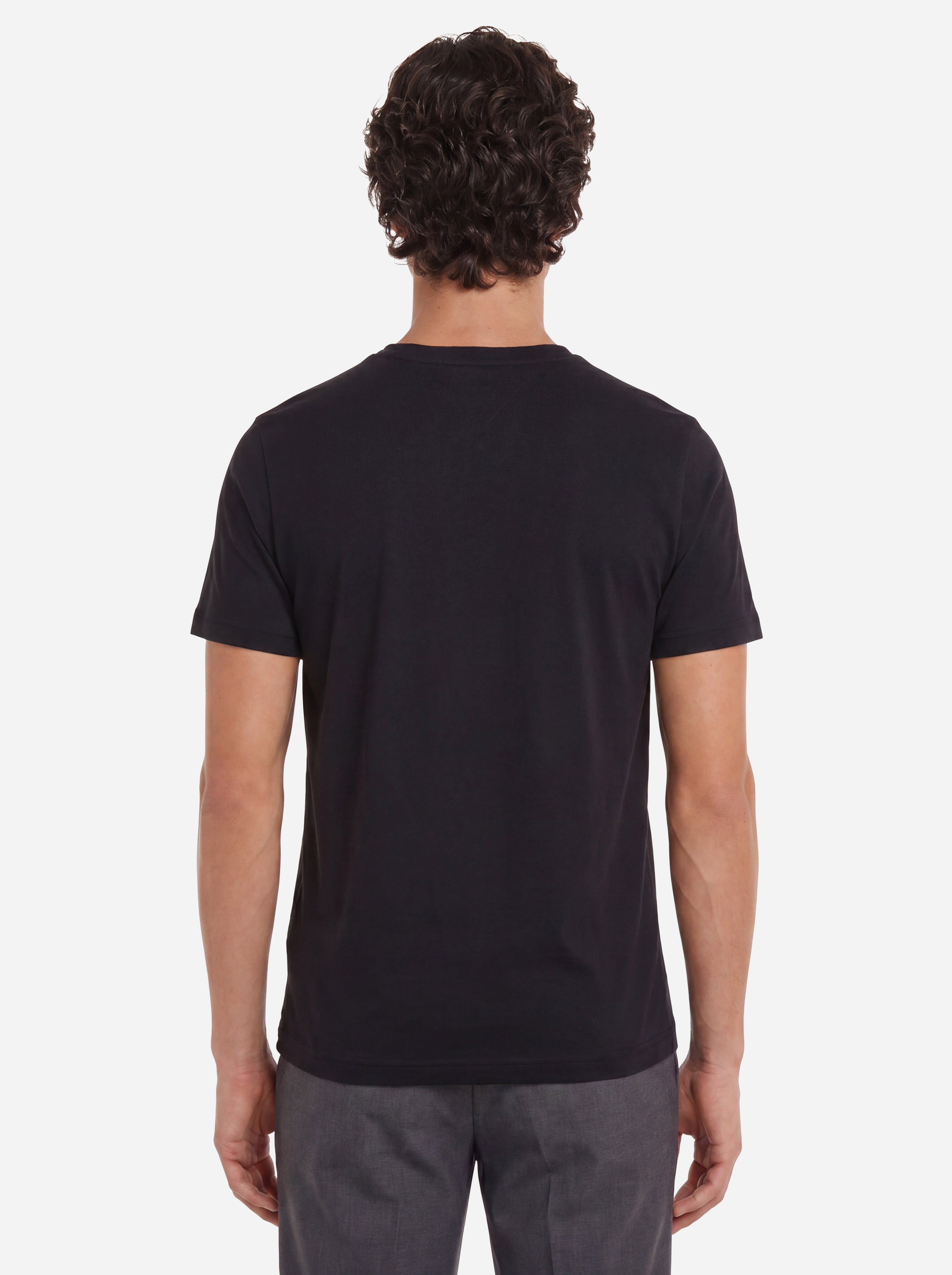 Tommy Hilfiger Tshirt Nera con Logo
