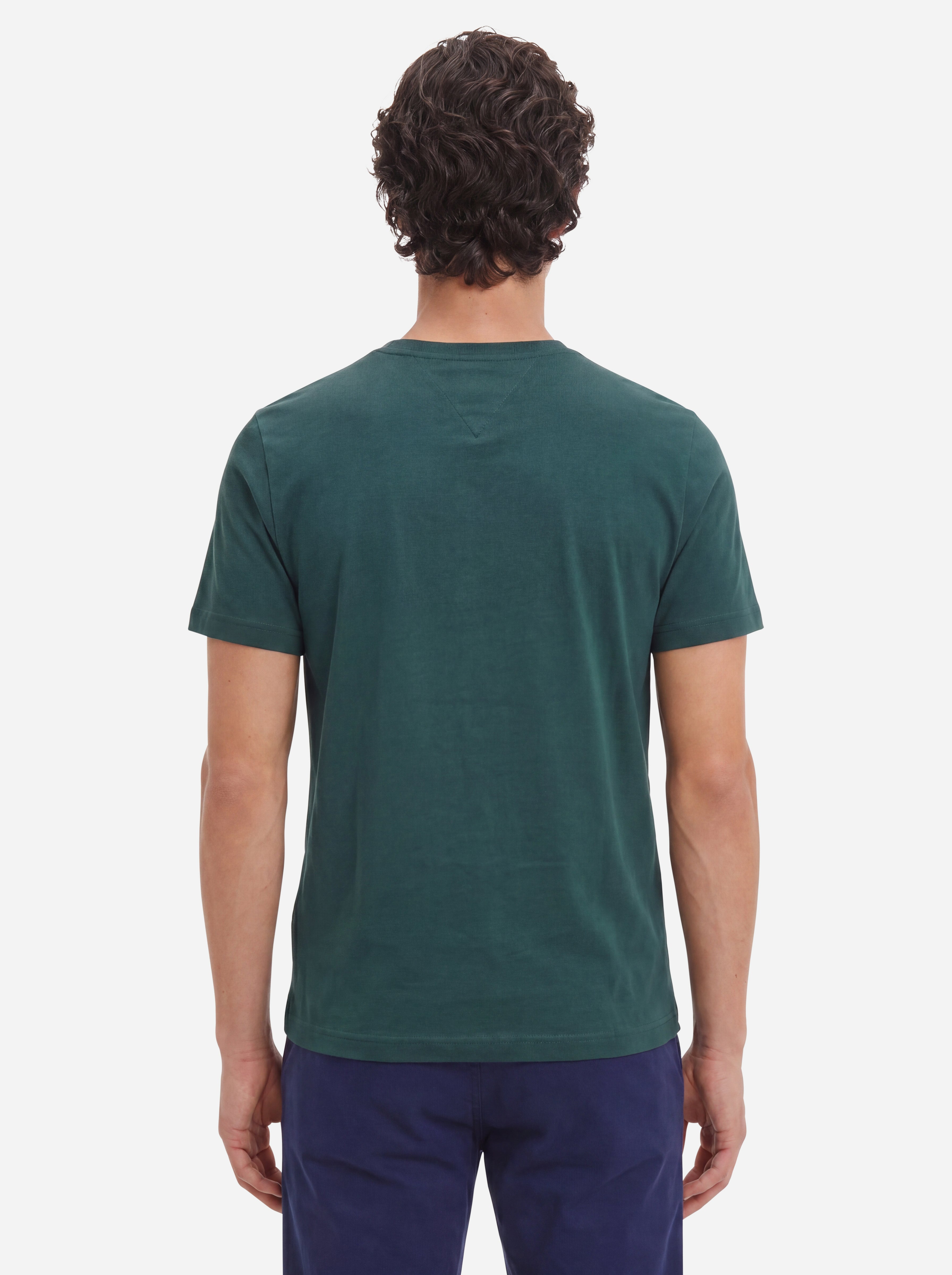 Tommy Hilfiger Tshirt Nera con Logo