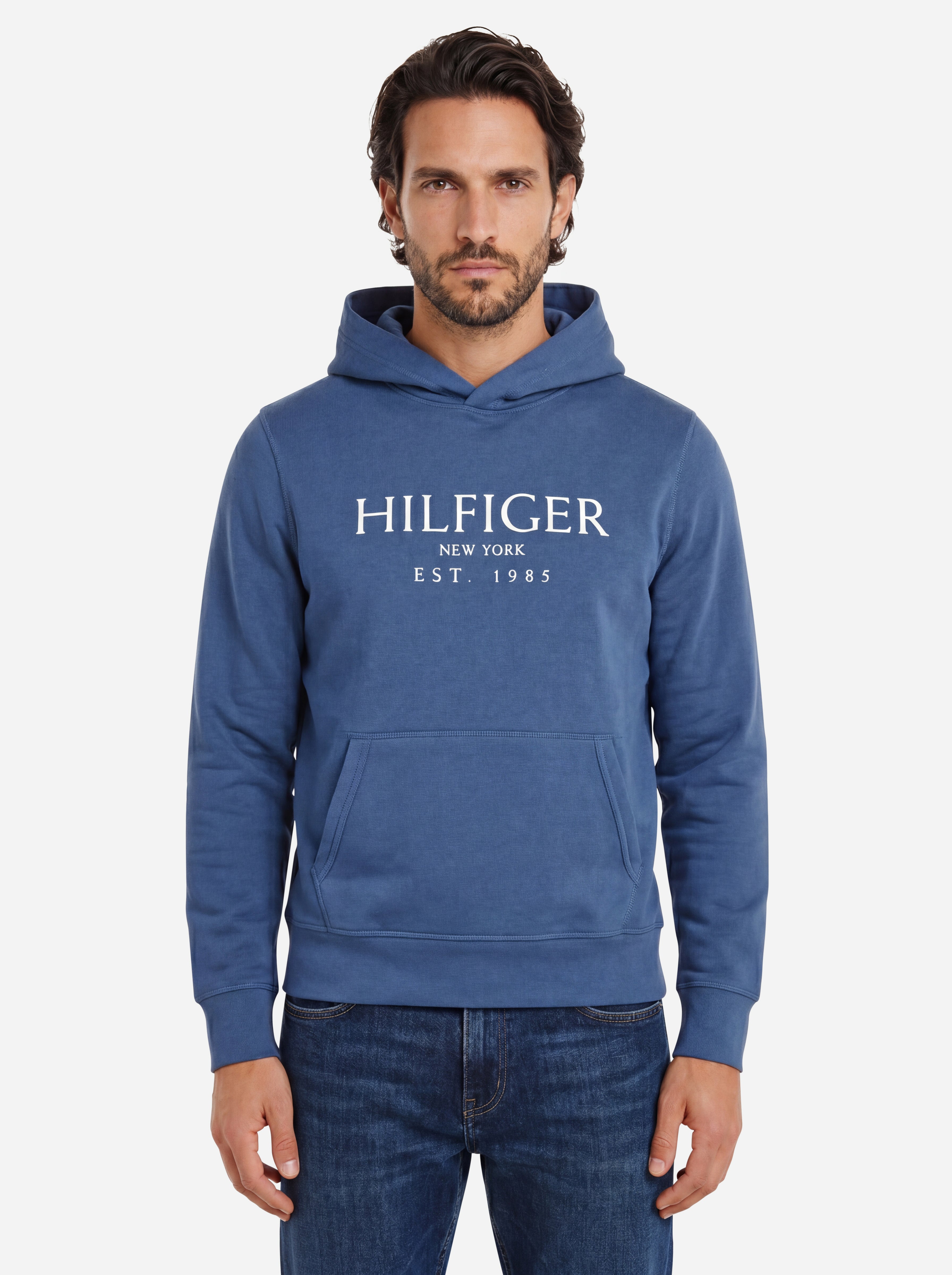 Tommy Hilfiger Sweatshirt With Vintage Logo